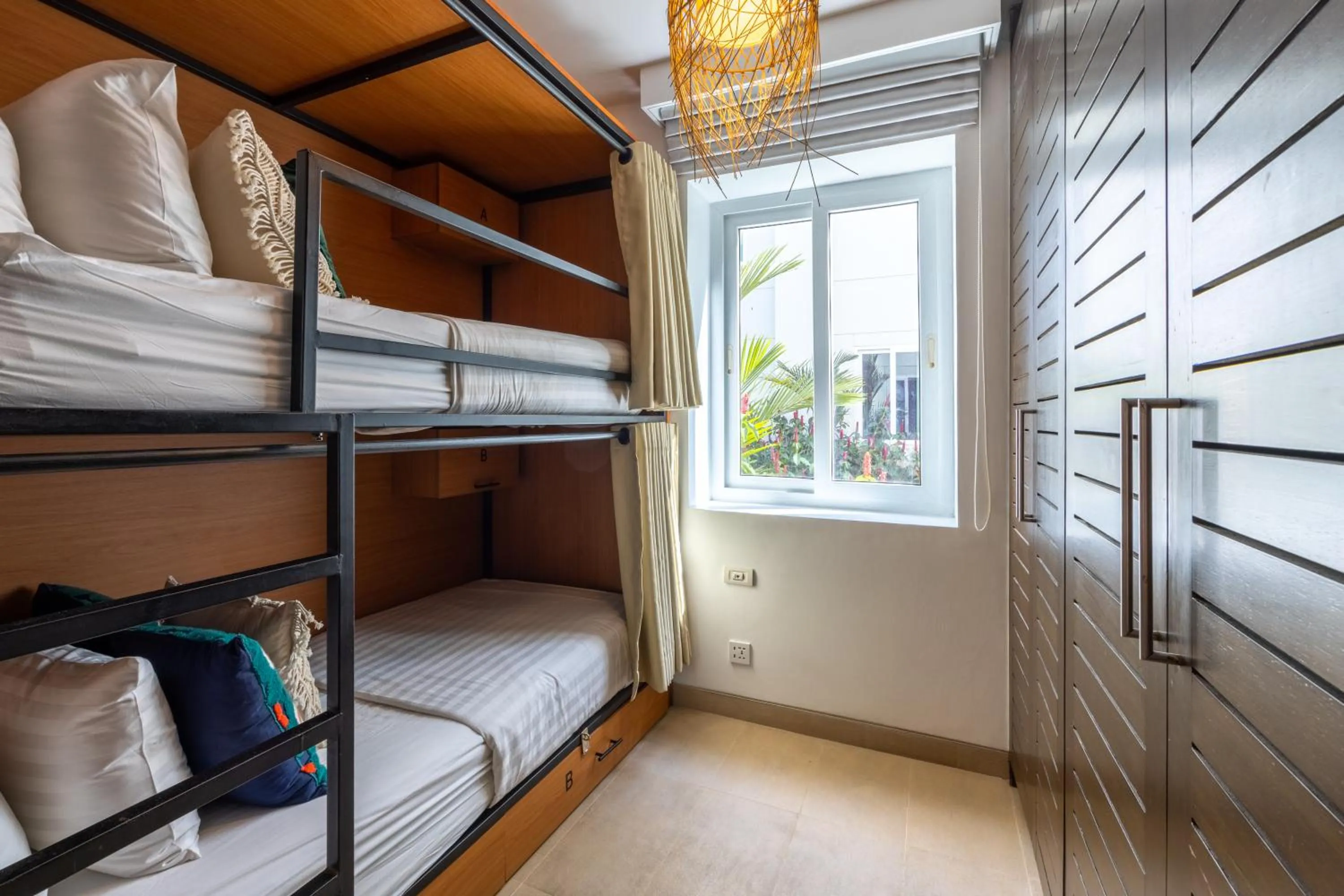 Bed in Selina Serenity Rawai Phuket