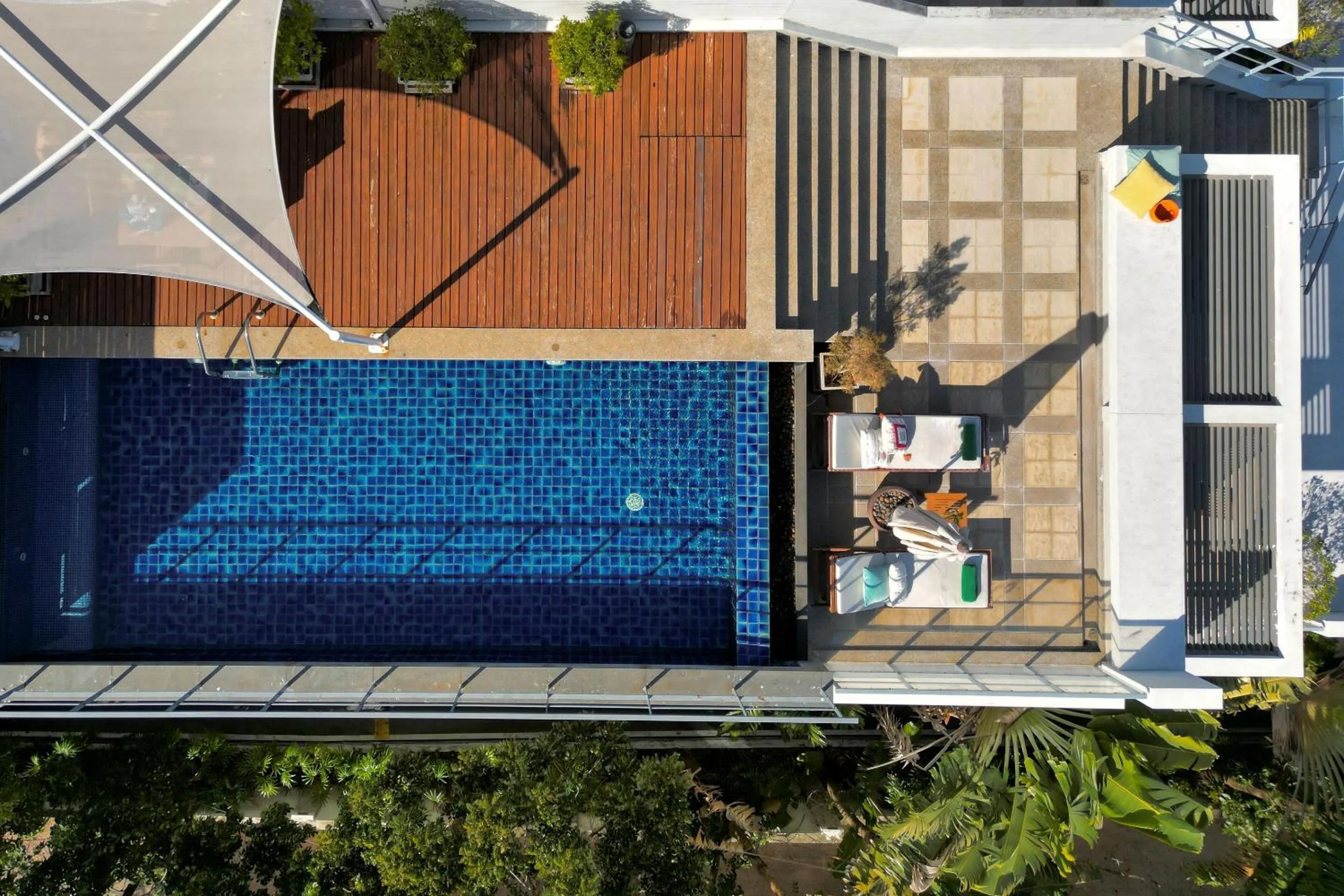 Swimming pool in Selina Serenity Rawai Phuket
