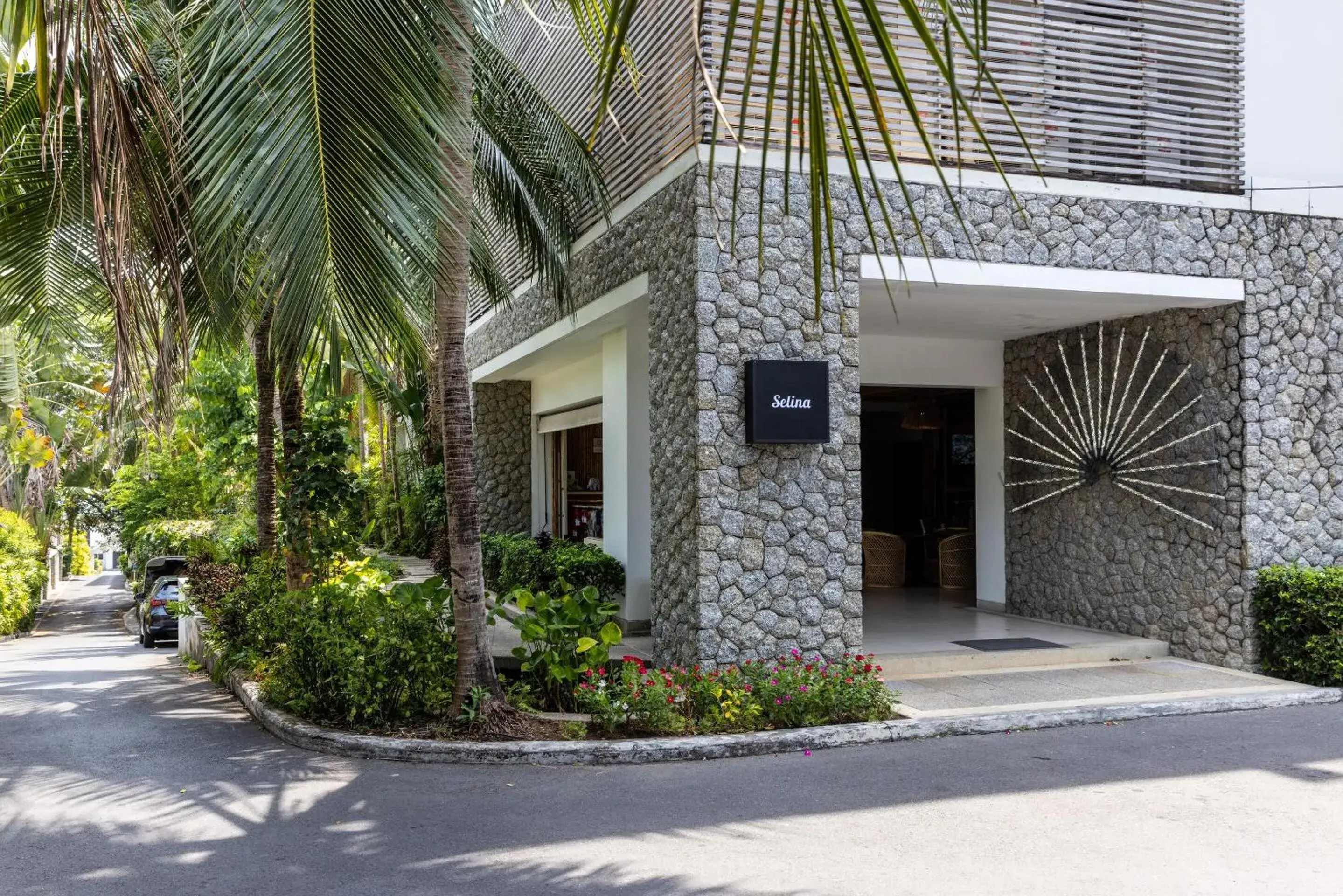 Facade/entrance in Selina Serenity Rawai Phuket Facade/entrance in Selina Serenity Rawai Phuket