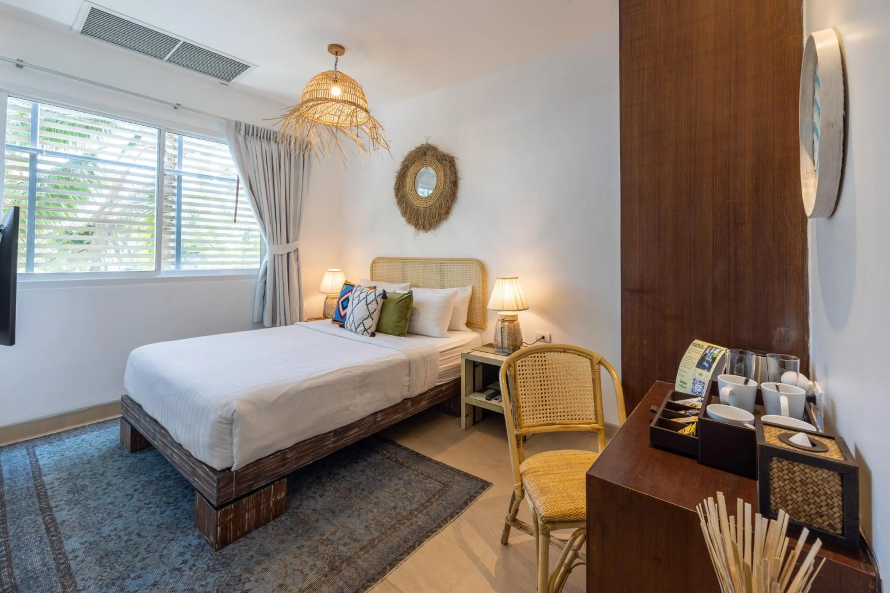 Bed in Selina Serenity Rawai Phuket