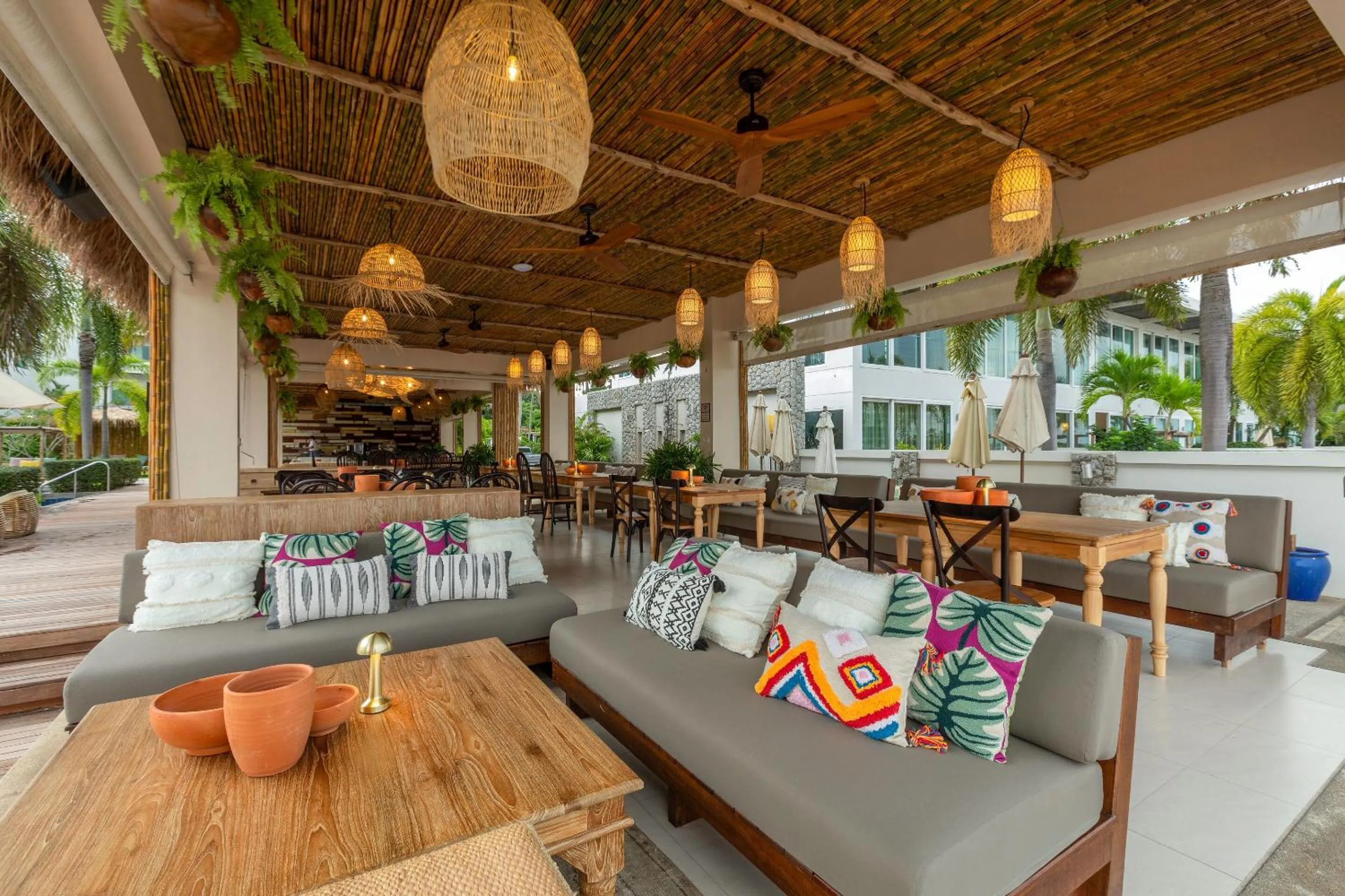 Restaurant/places to eat in Selina Serenity Rawai Phuket