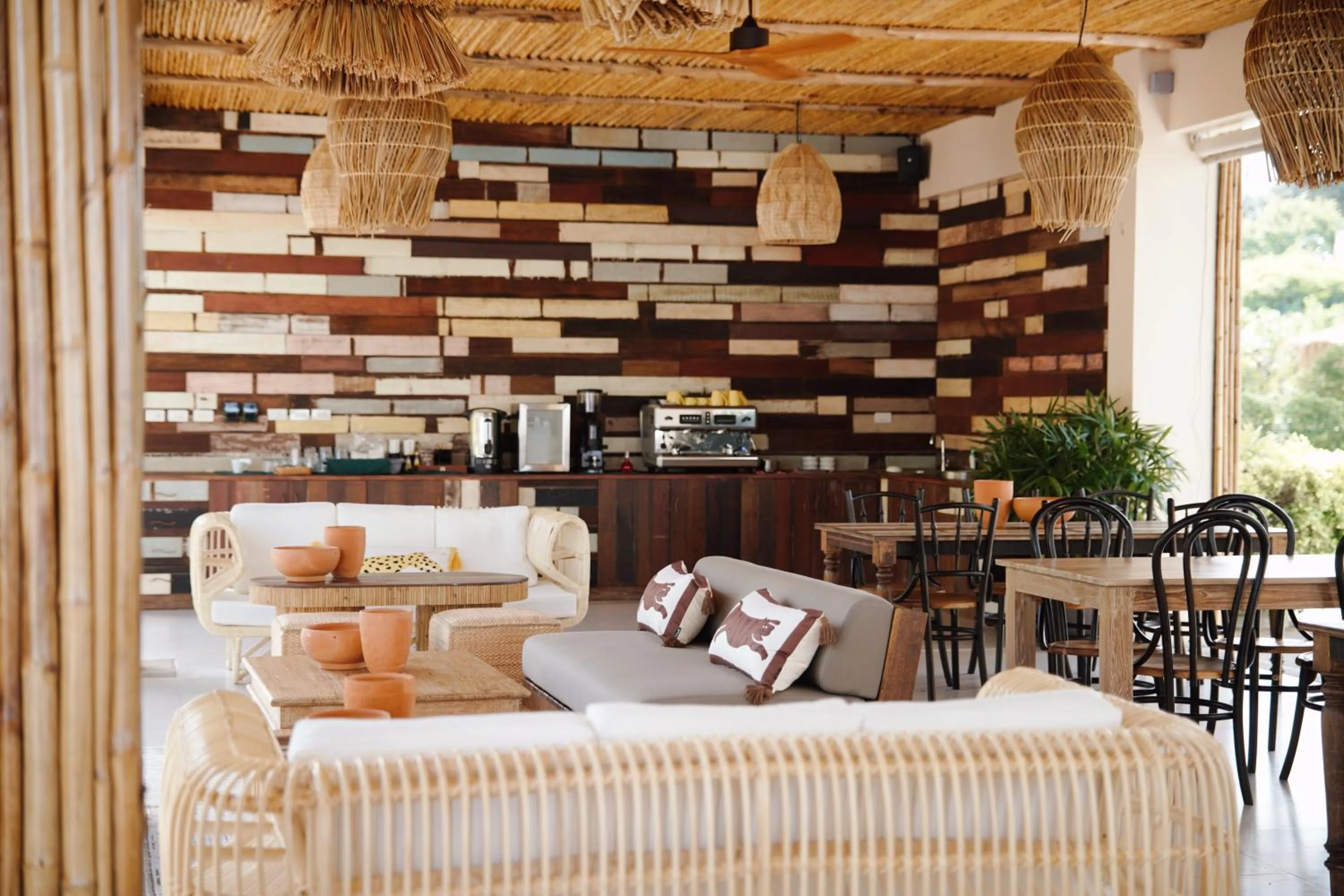 Lounge or bar in Selina Serenity Rawai Phuket