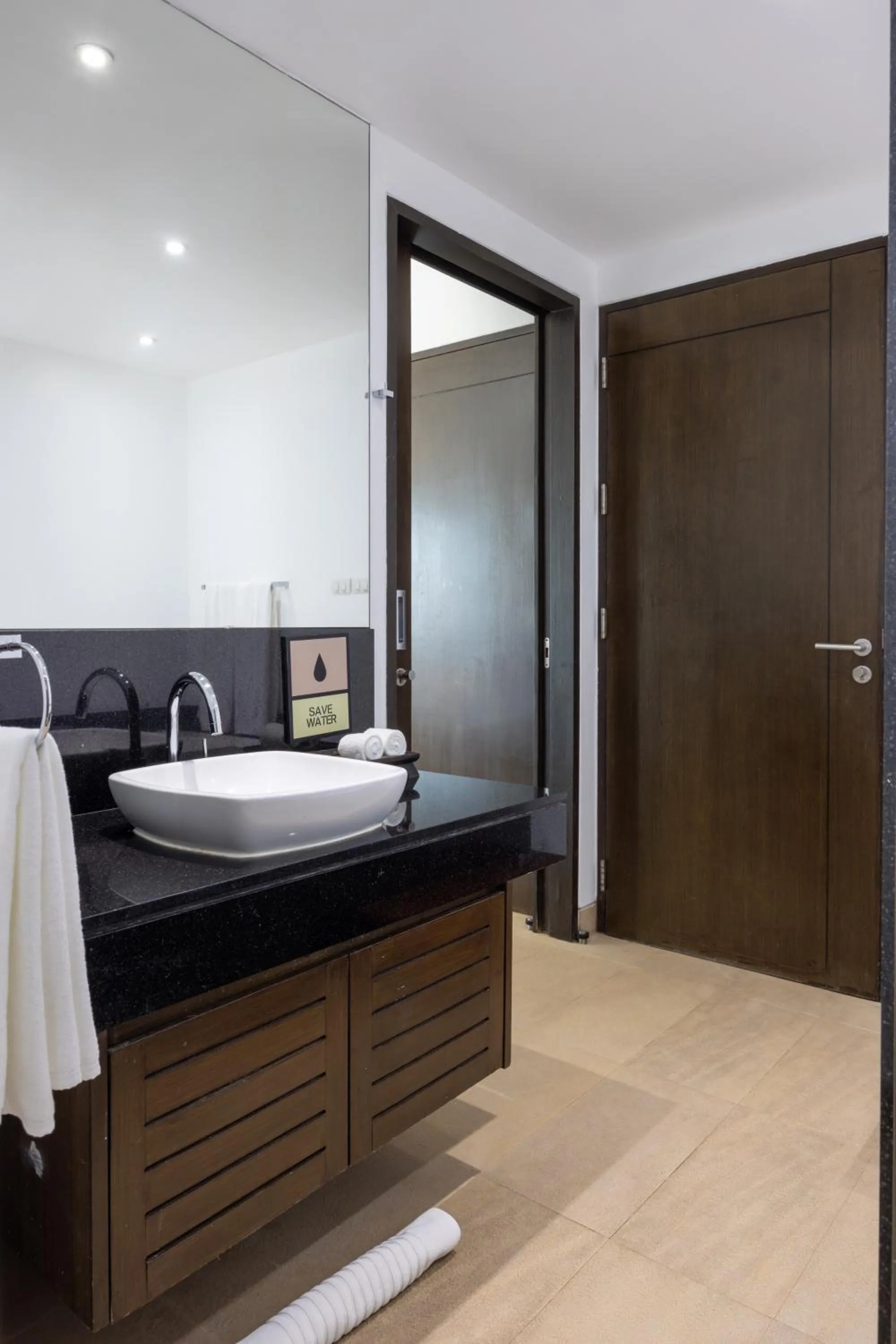 Bathroom in Selina Serenity Rawai Phuket