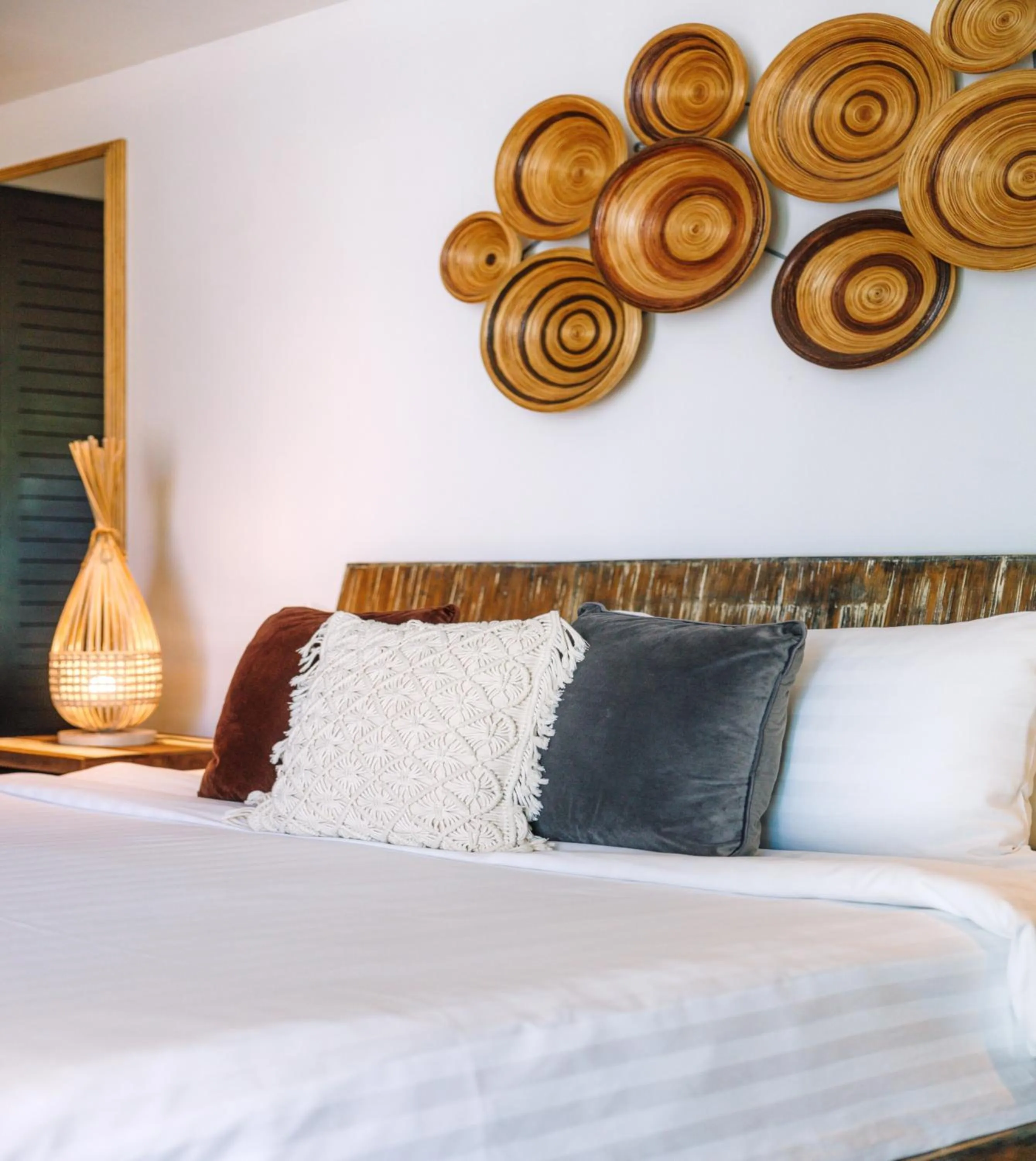 Bed in Selina Serenity Rawai Phuket