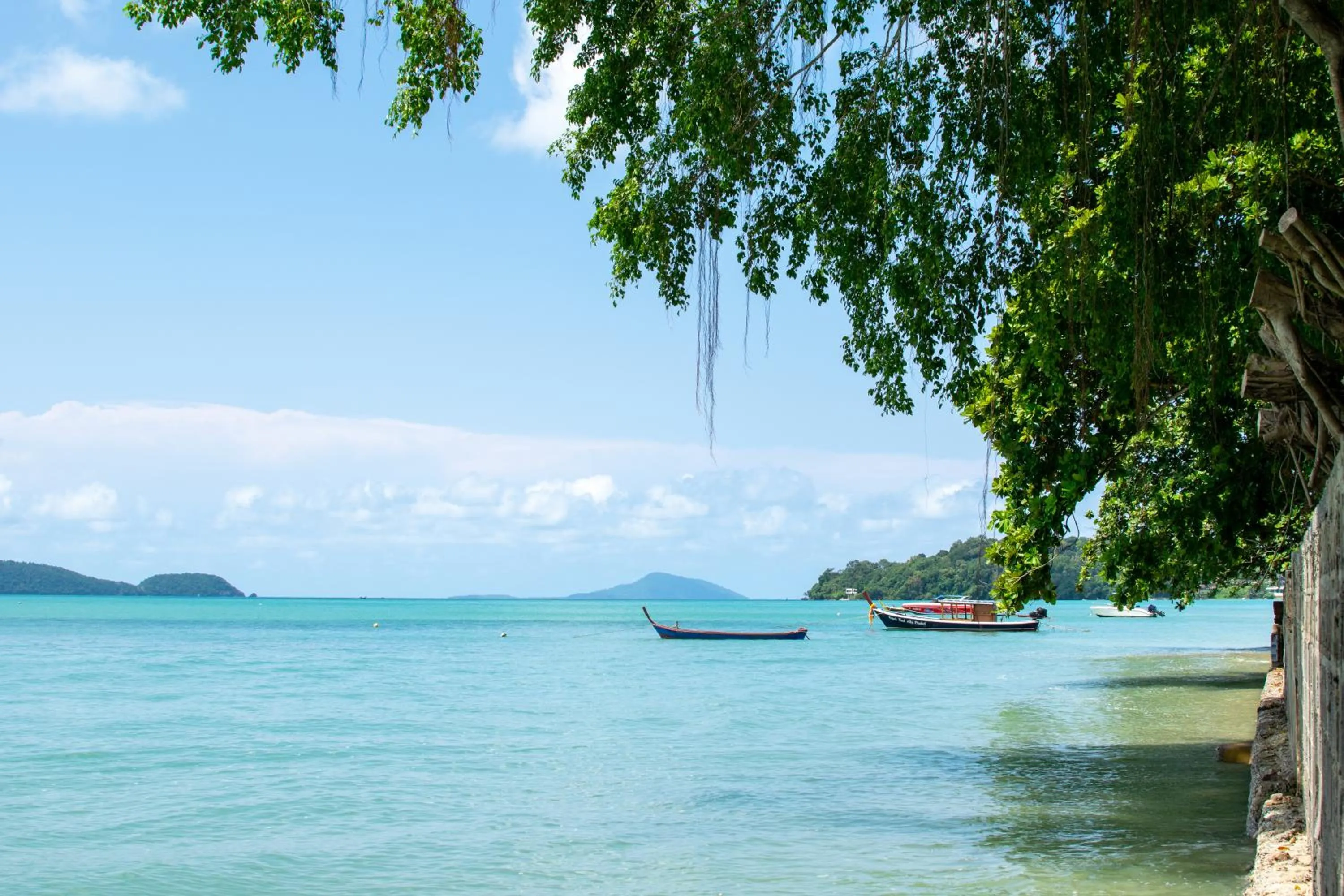 Sea view in Selina Serenity Rawai Phuket