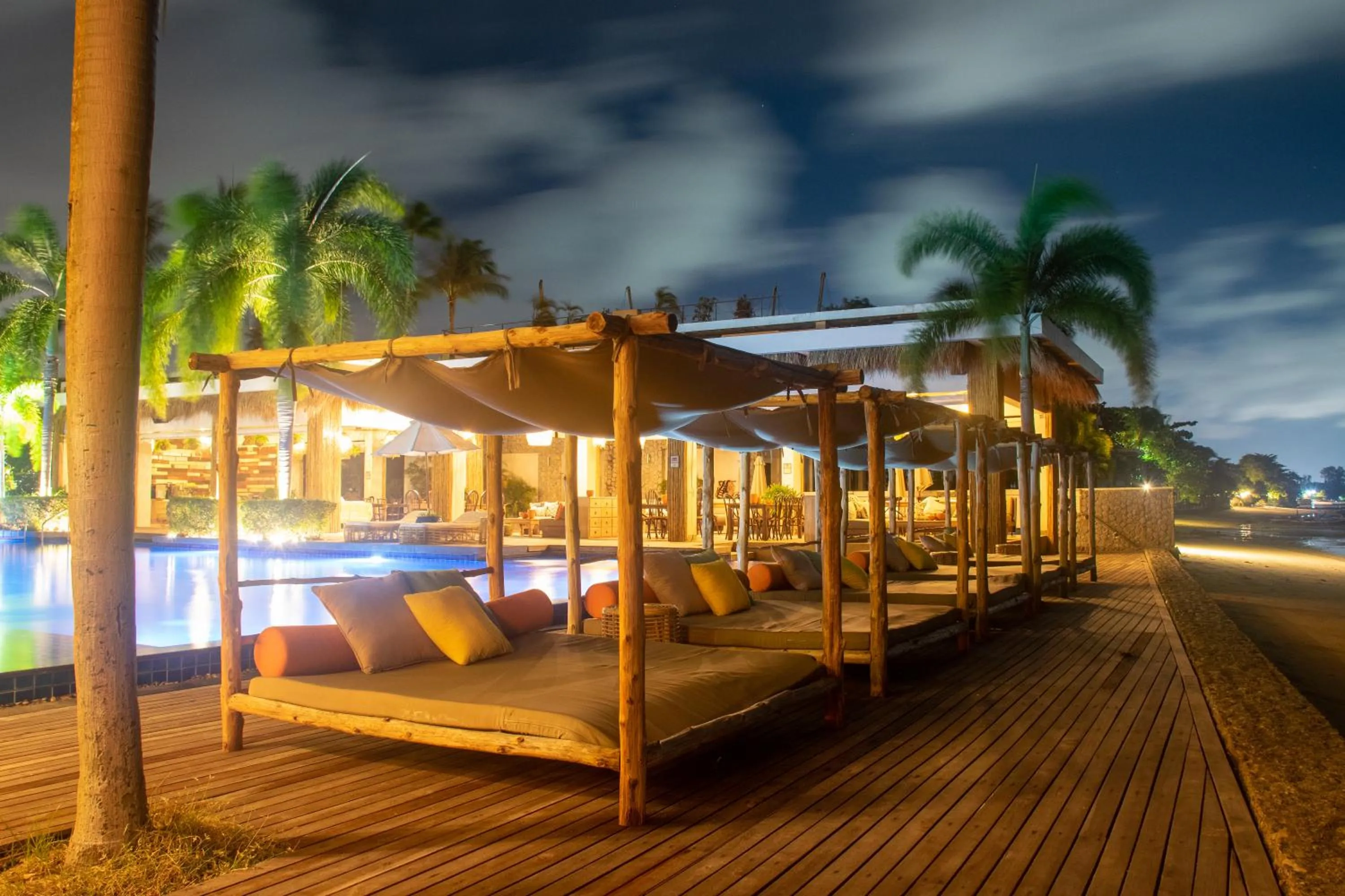 Swimming pool in Selina Serenity Rawai Phuket