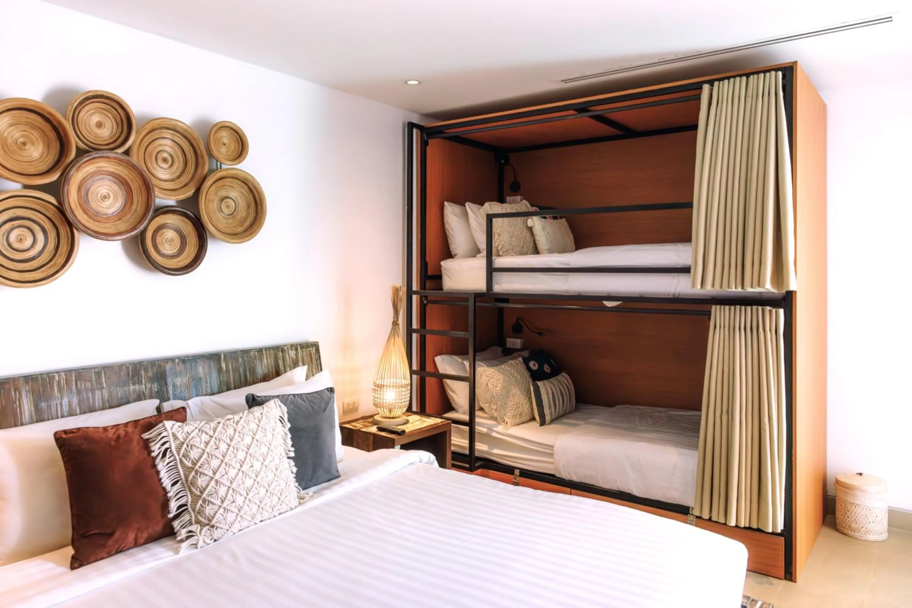 Bed in Selina Serenity Rawai Phuket