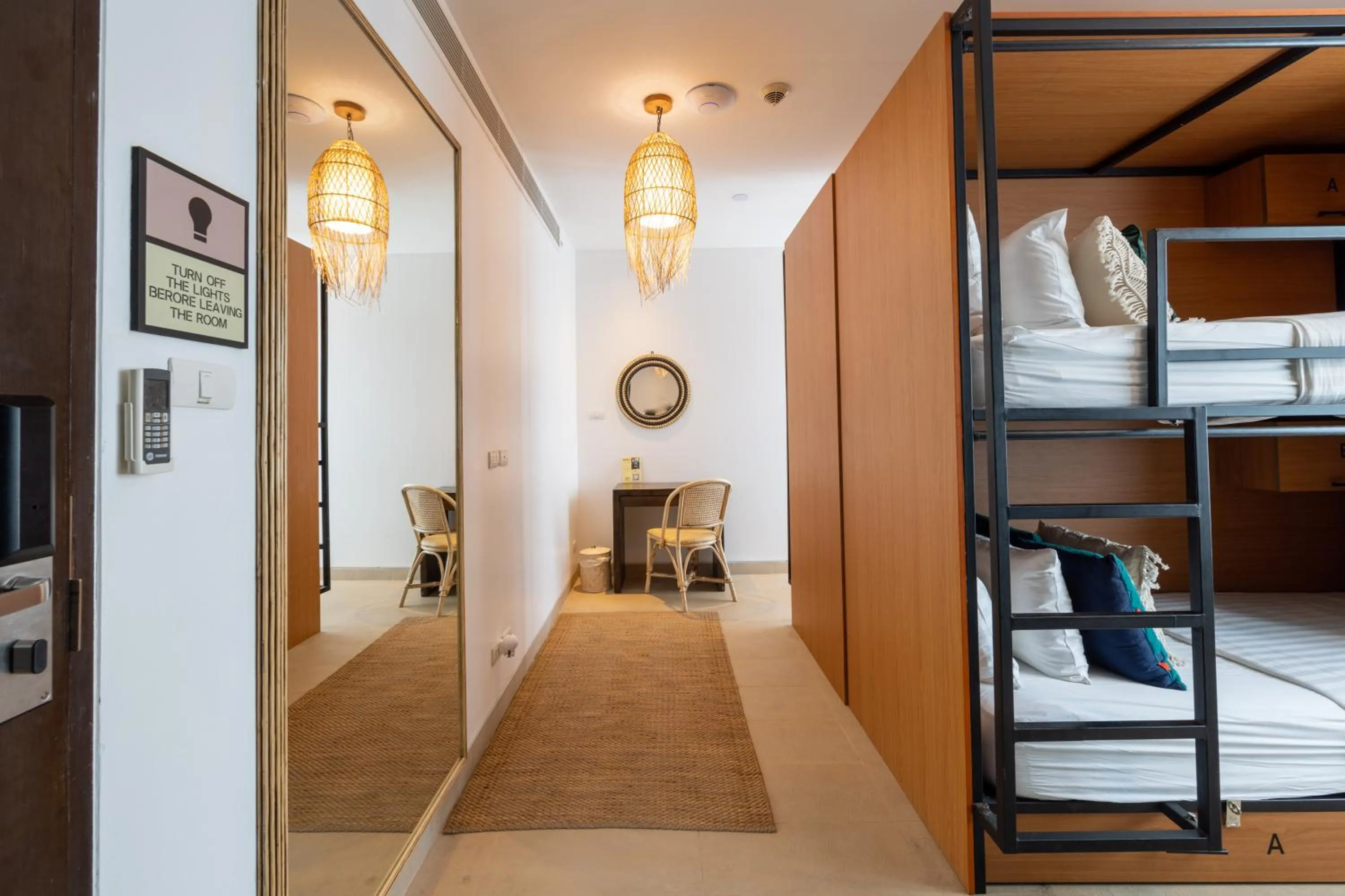 Bed in Selina Serenity Rawai Phuket