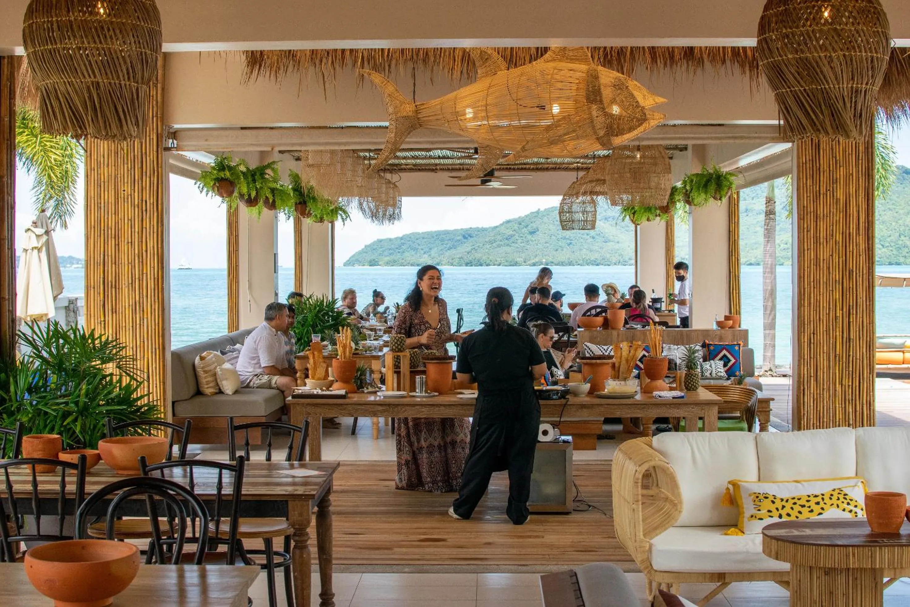 Restaurant/places to eat in Selina Serenity Rawai Phuket