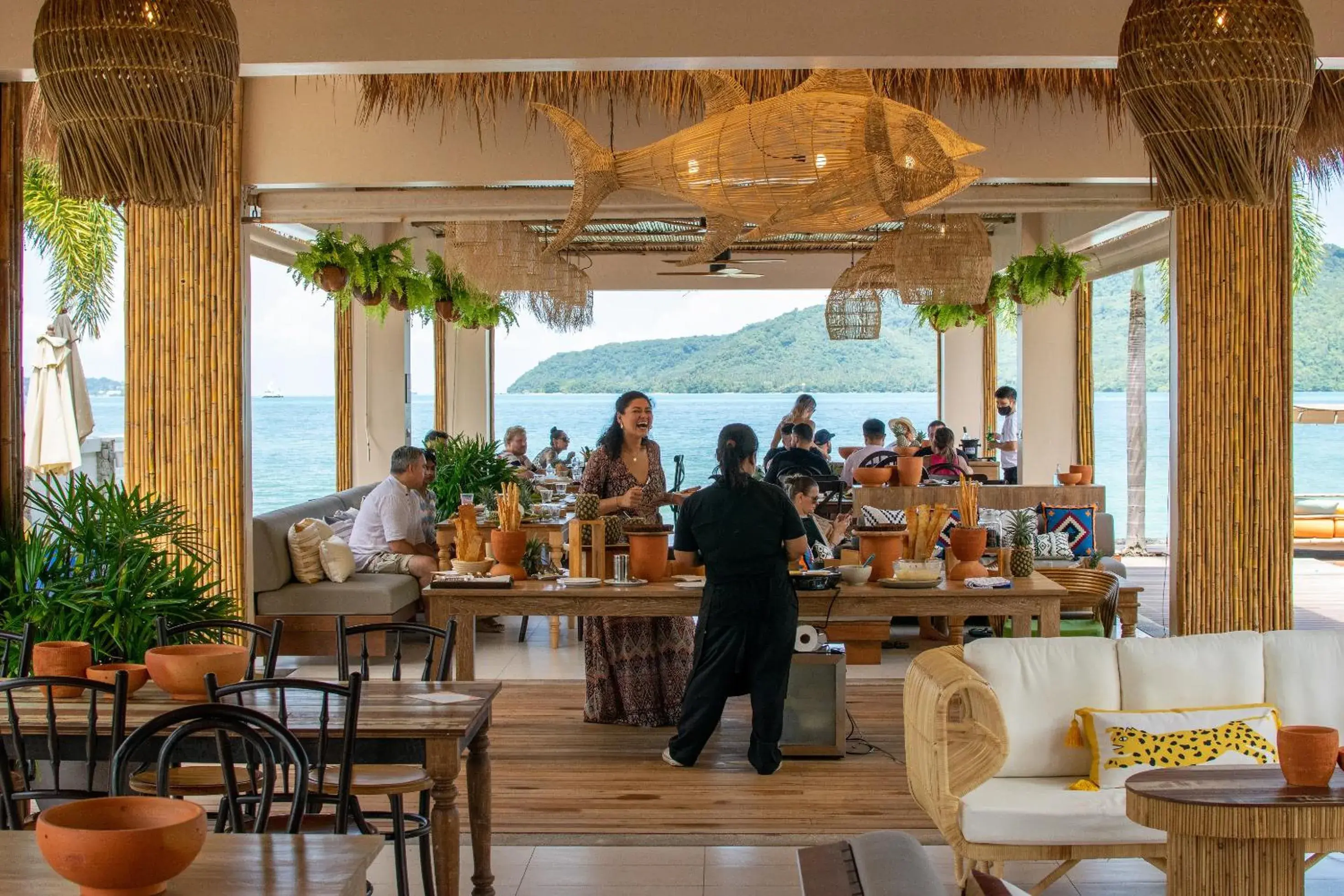 Restaurant/places to eat in Selina Serenity Rawai Phuket Restaurant/places to eat in Selina Serenity Rawai Phuket