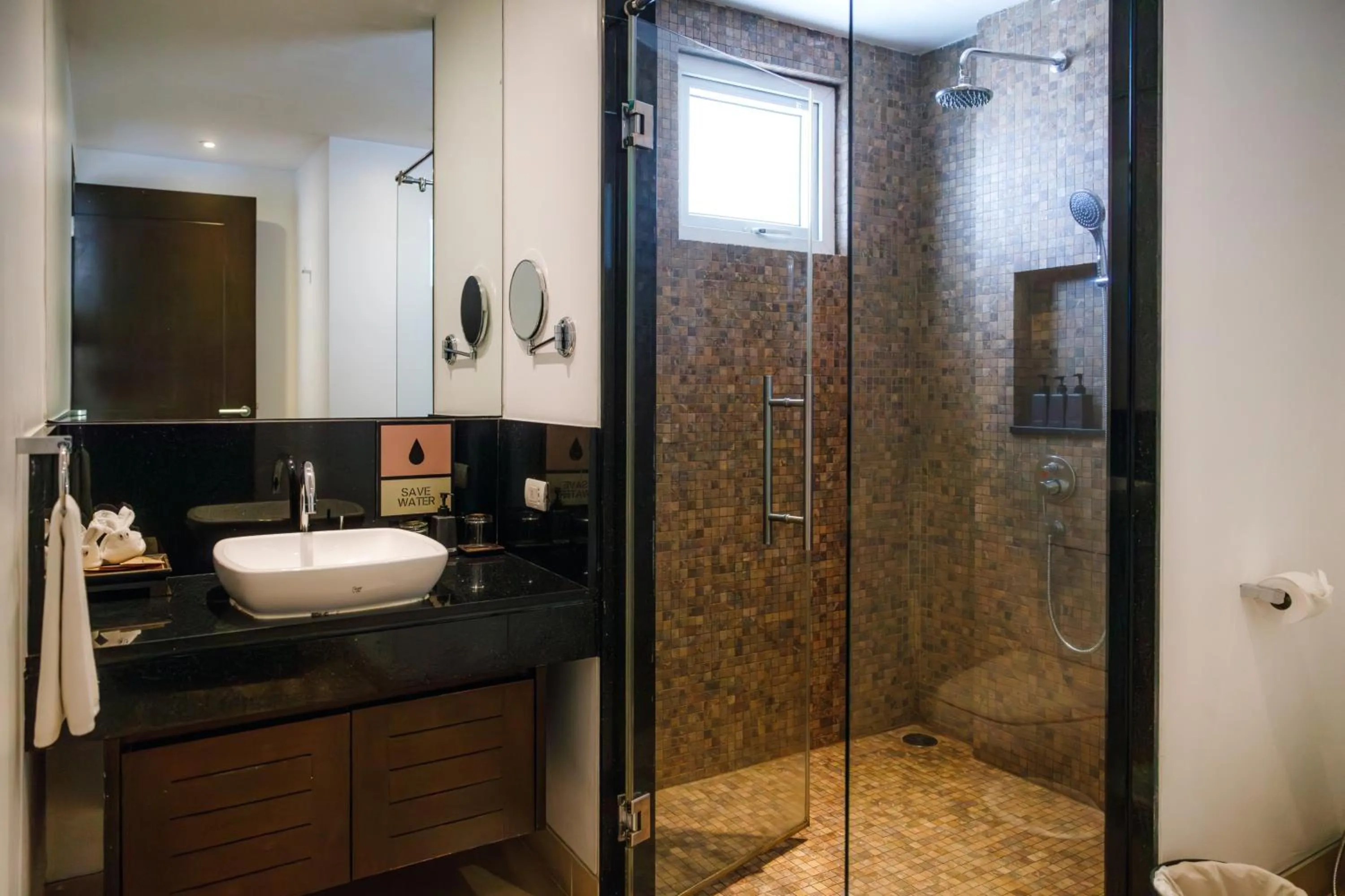 Bathroom in Selina Serenity Rawai Phuket