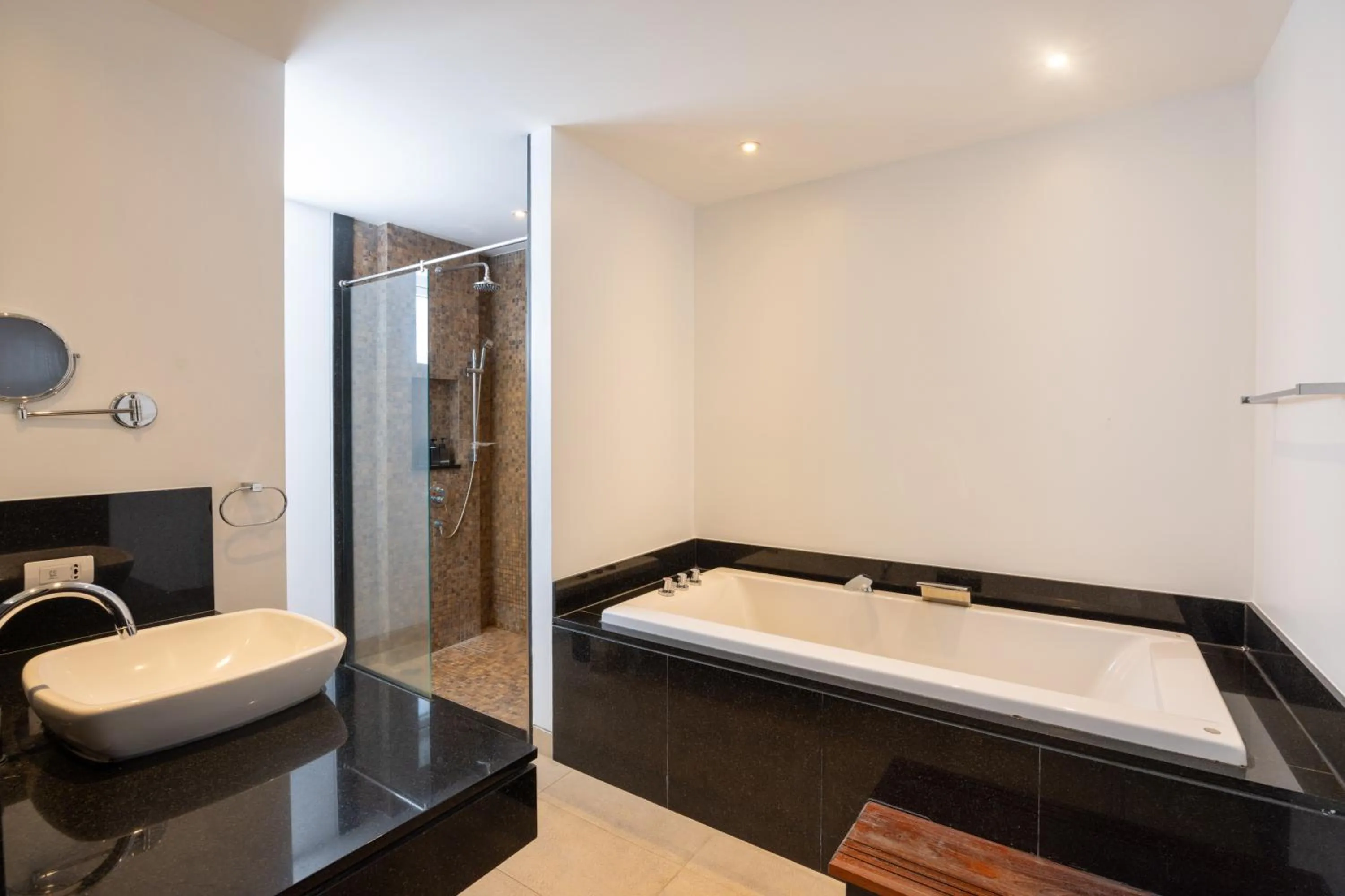 Shower, Bed in Selina Serenity Rawai Phuket