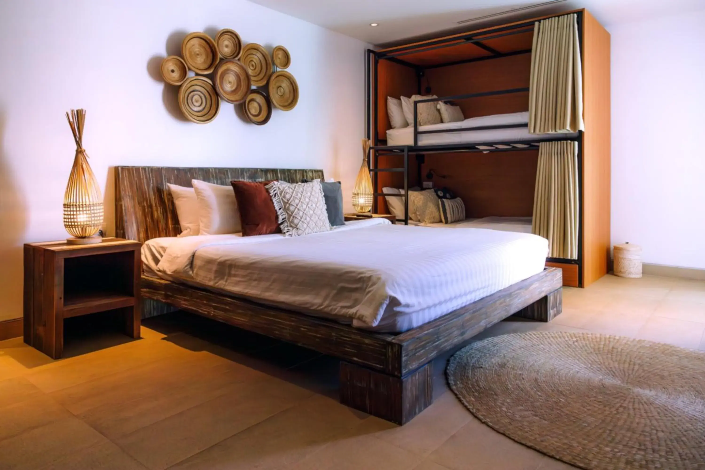 Bed in Selina Serenity Rawai Phuket Bed in Selina Serenity Rawai Phuket