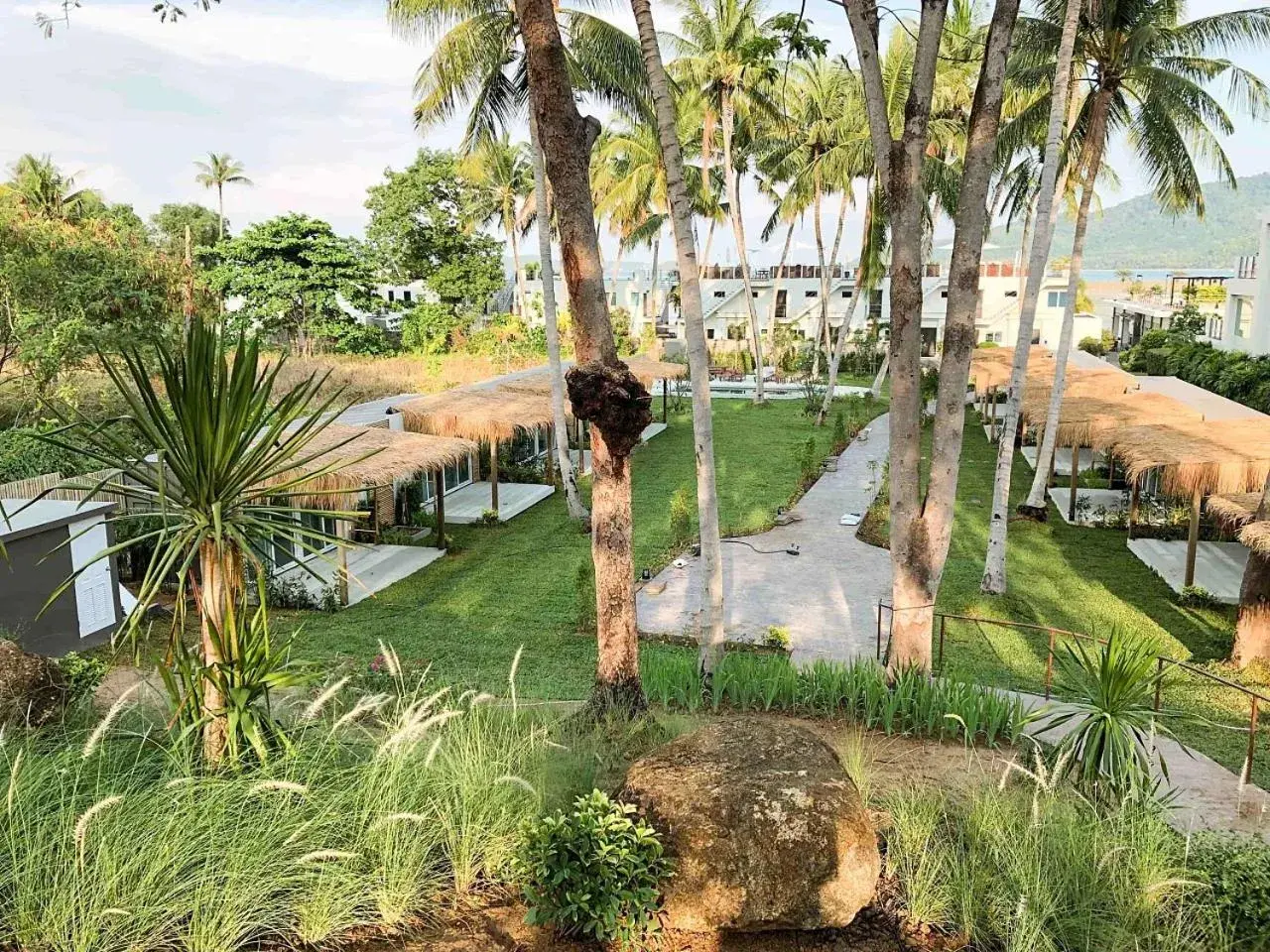 Inner courtyard view in Selina Serenity Rawai Phuket Inner courtyard view in Selina Serenity Rawai Phuket