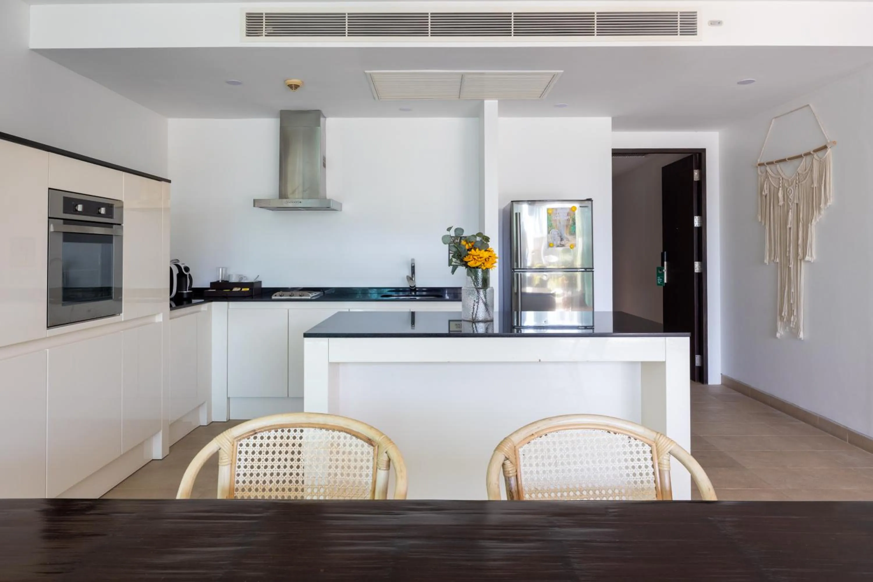 kitchen in Selina Serenity Rawai Phuket