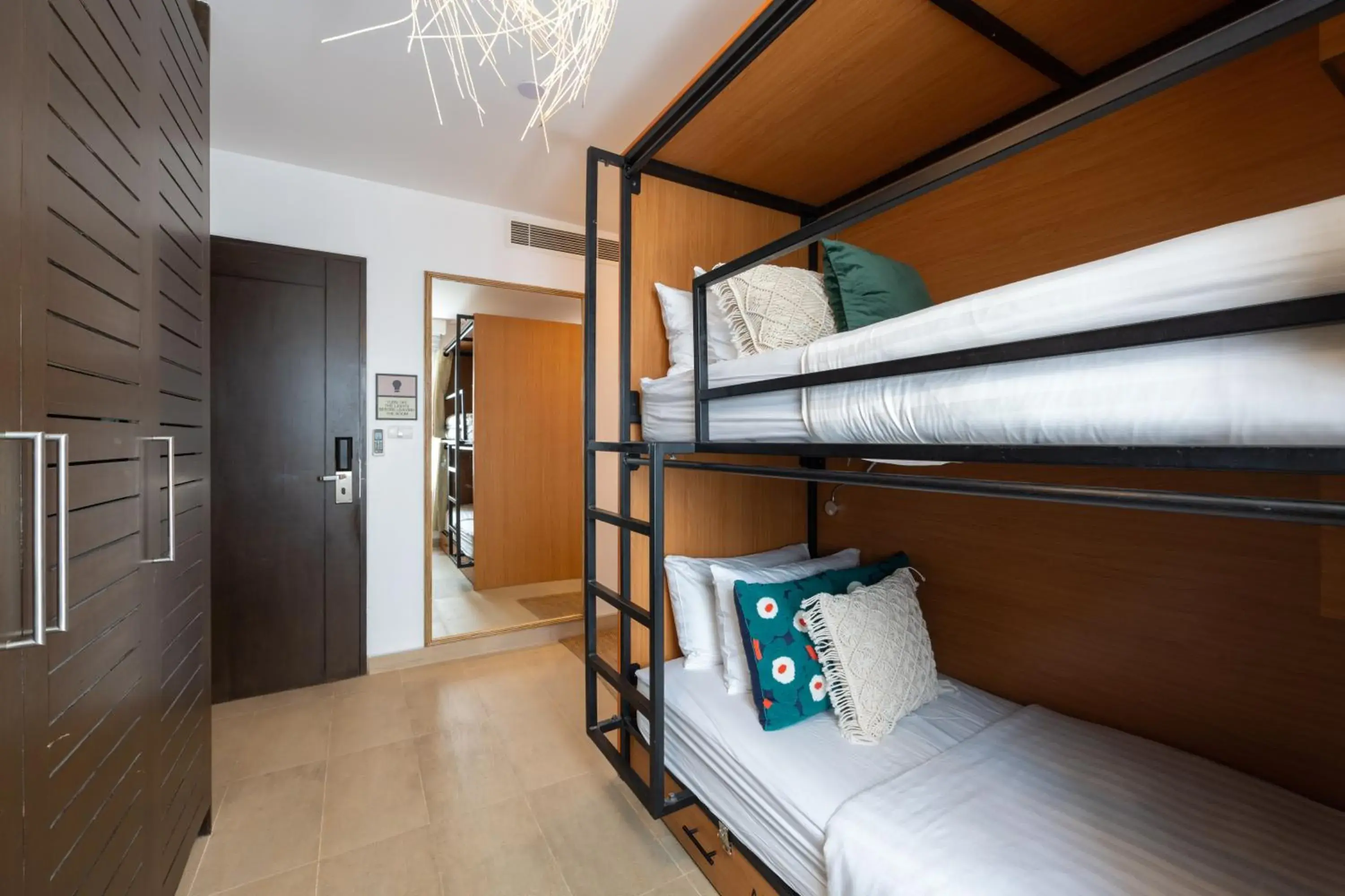 Bed in Selina Serenity Rawai Phuket Bed in Selina Serenity Rawai Phuket