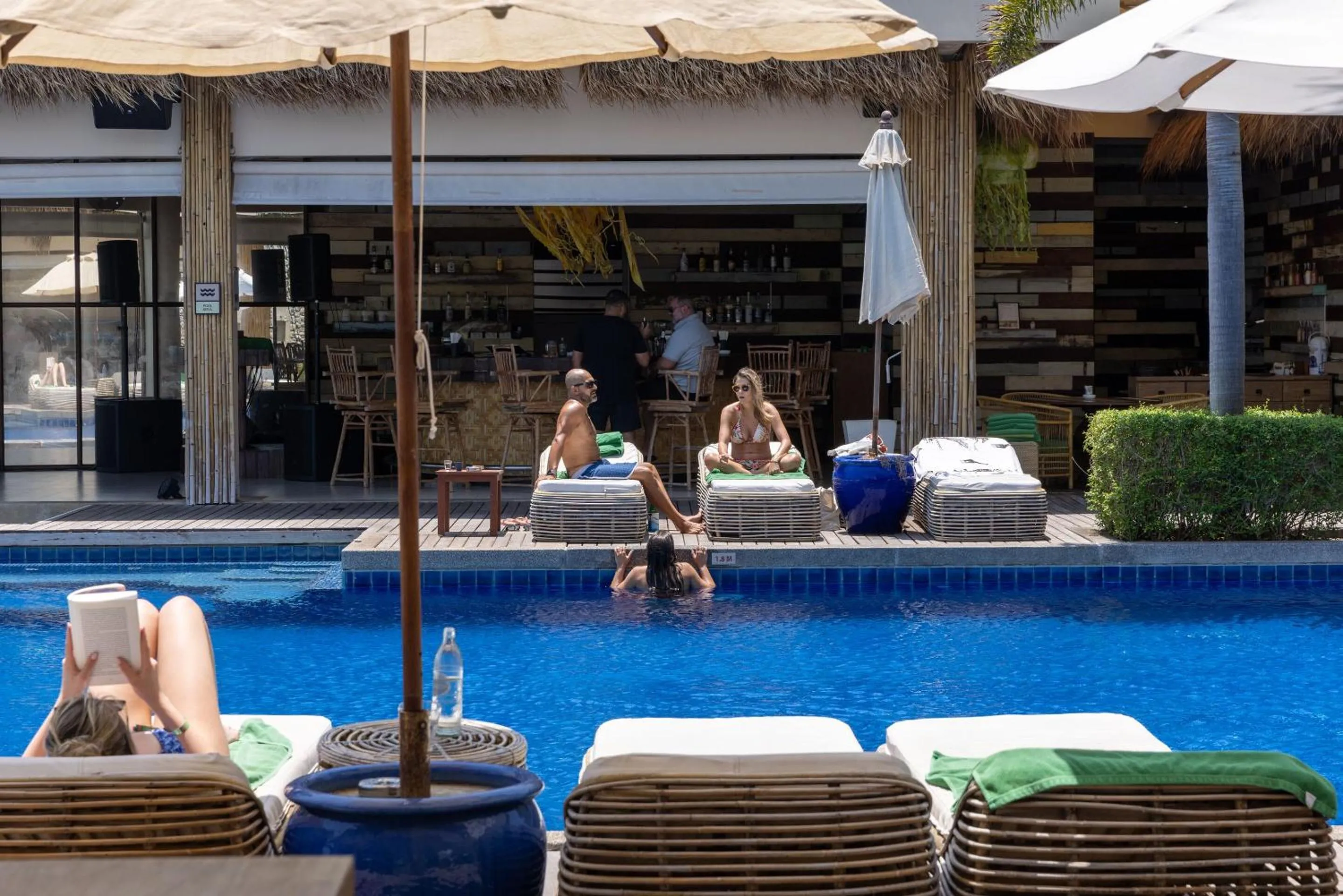 Swimming pool in Selina Serenity Rawai Phuket