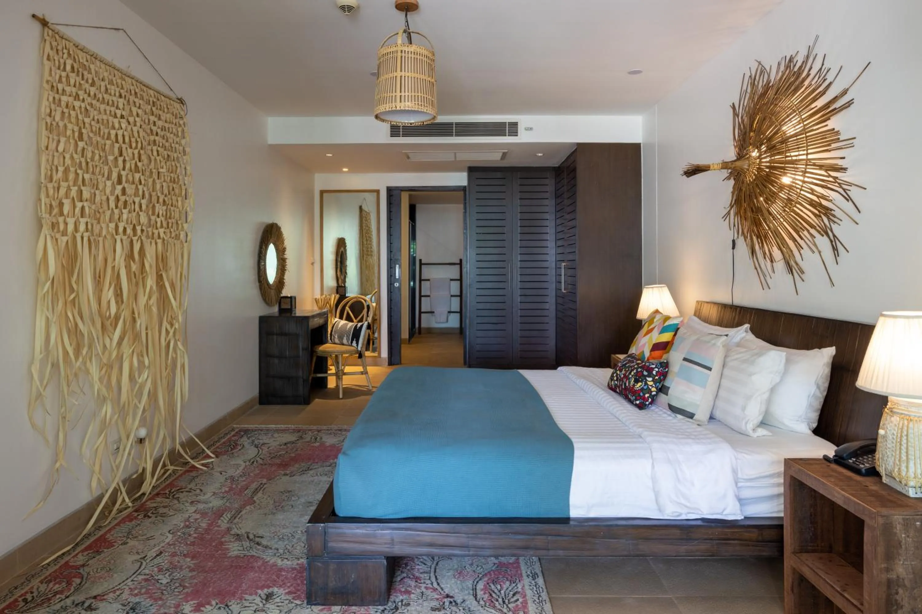 Bed in Selina Serenity Rawai Phuket