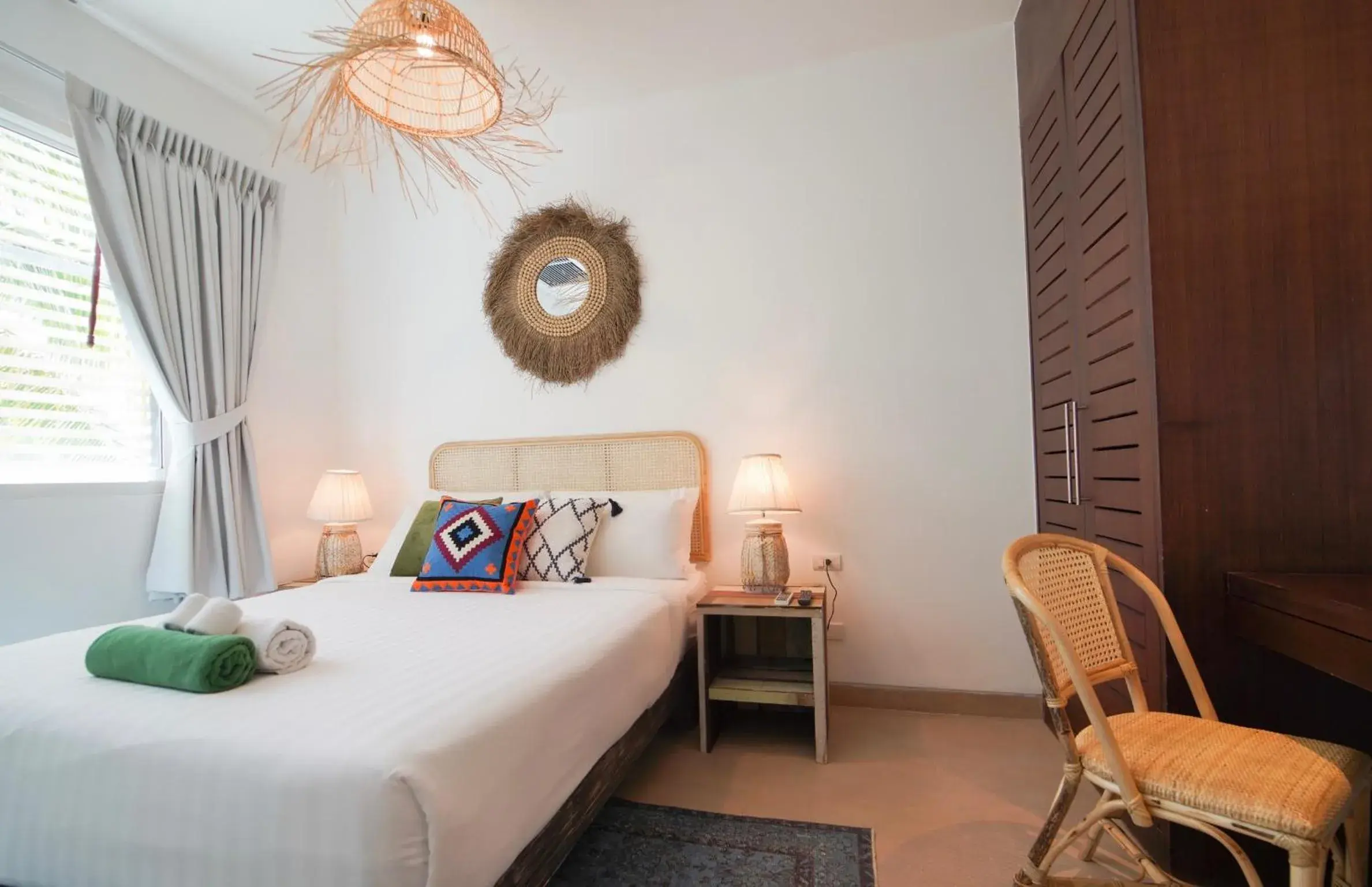 Bed in Selina Serenity Rawai Phuket Bed in Selina Serenity Rawai Phuket