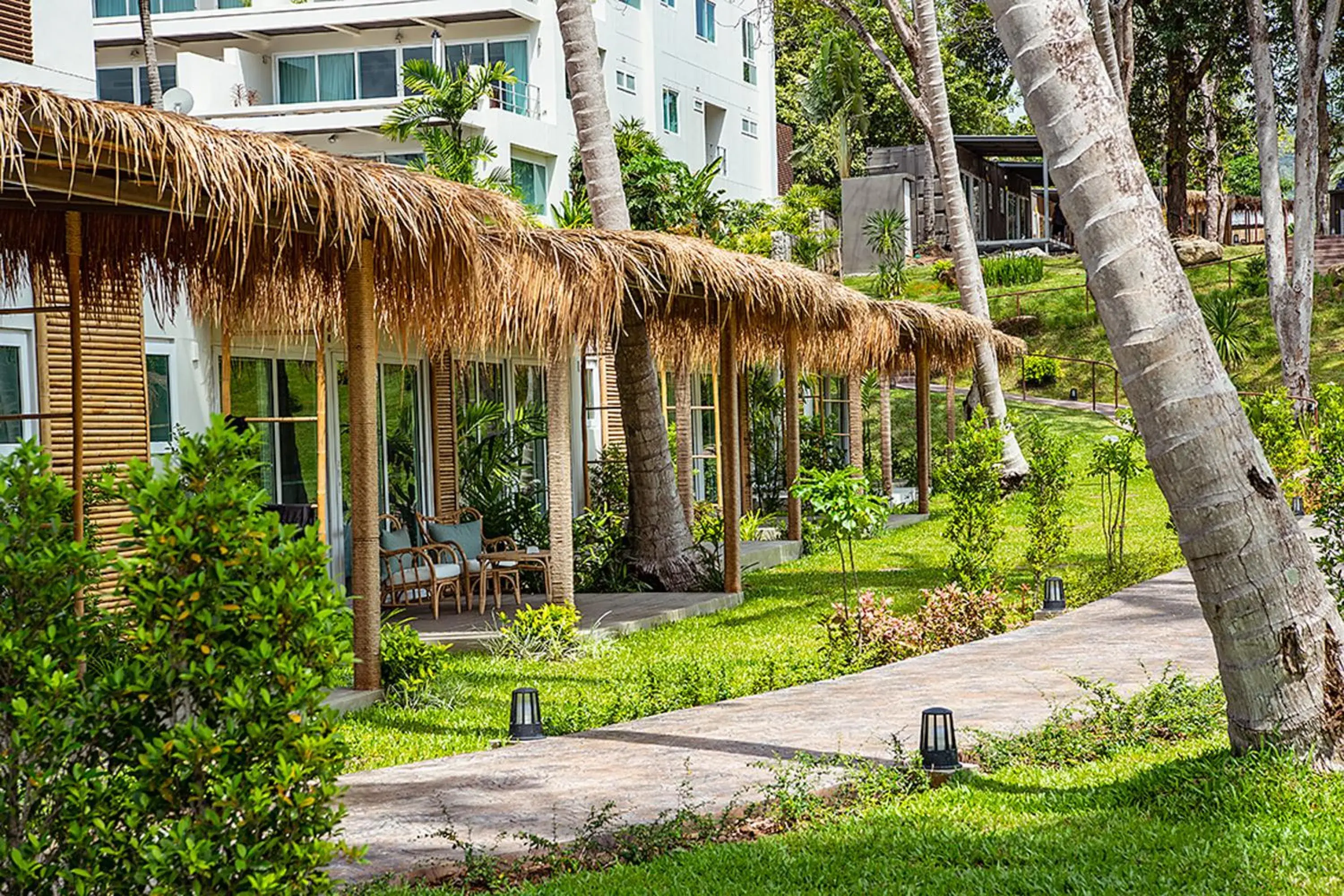 Garden view in Selina Serenity Rawai Phuket Garden view in Selina Serenity Rawai Phuket