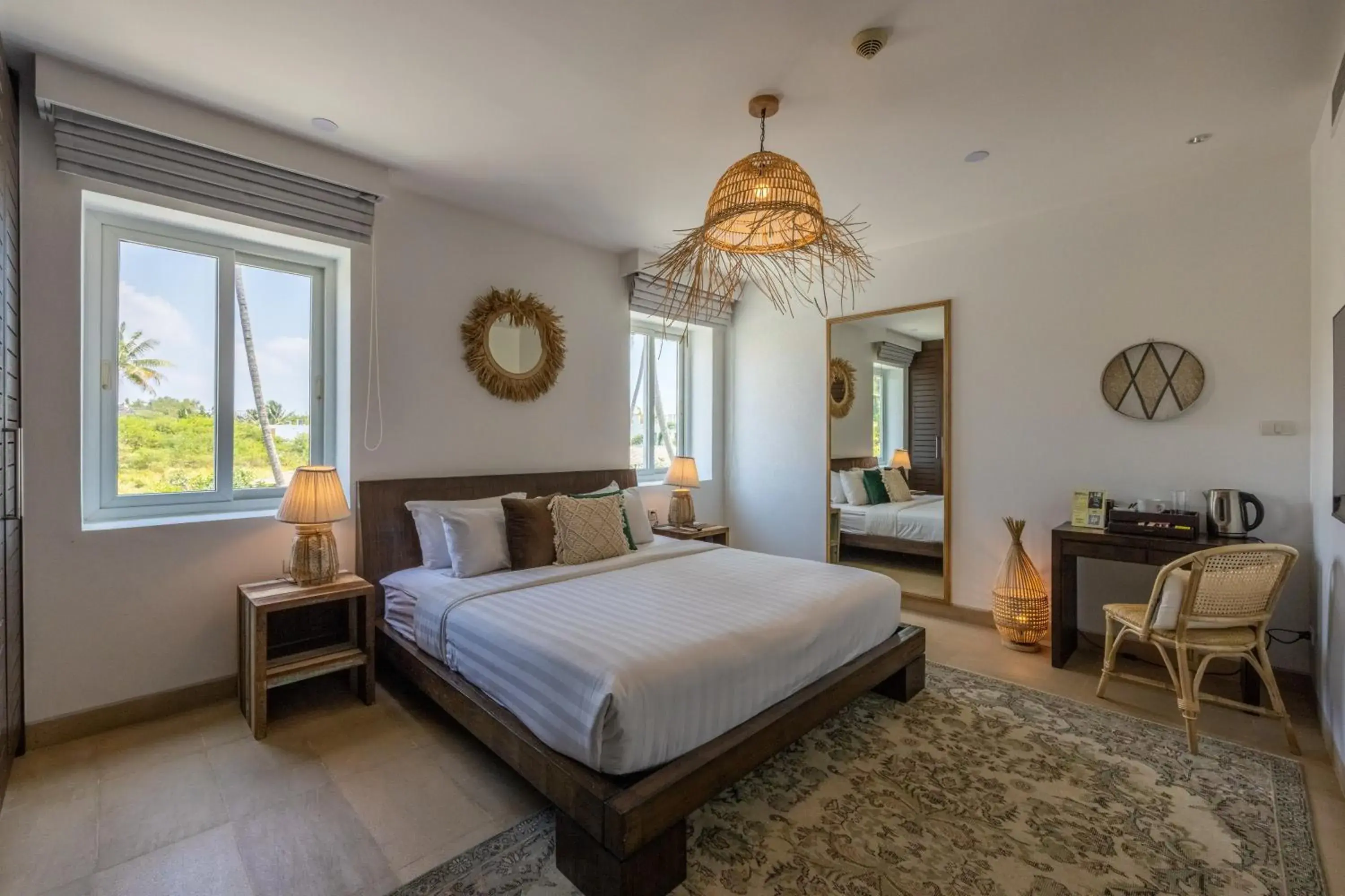 Bed in Selina Serenity Rawai Phuket Bed in Selina Serenity Rawai Phuket