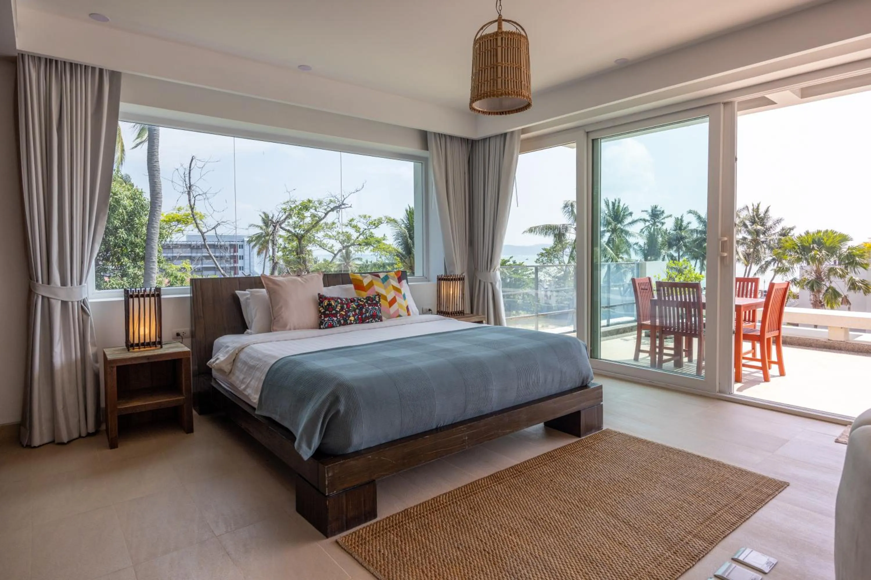 Bed in Selina Serenity Rawai Phuket