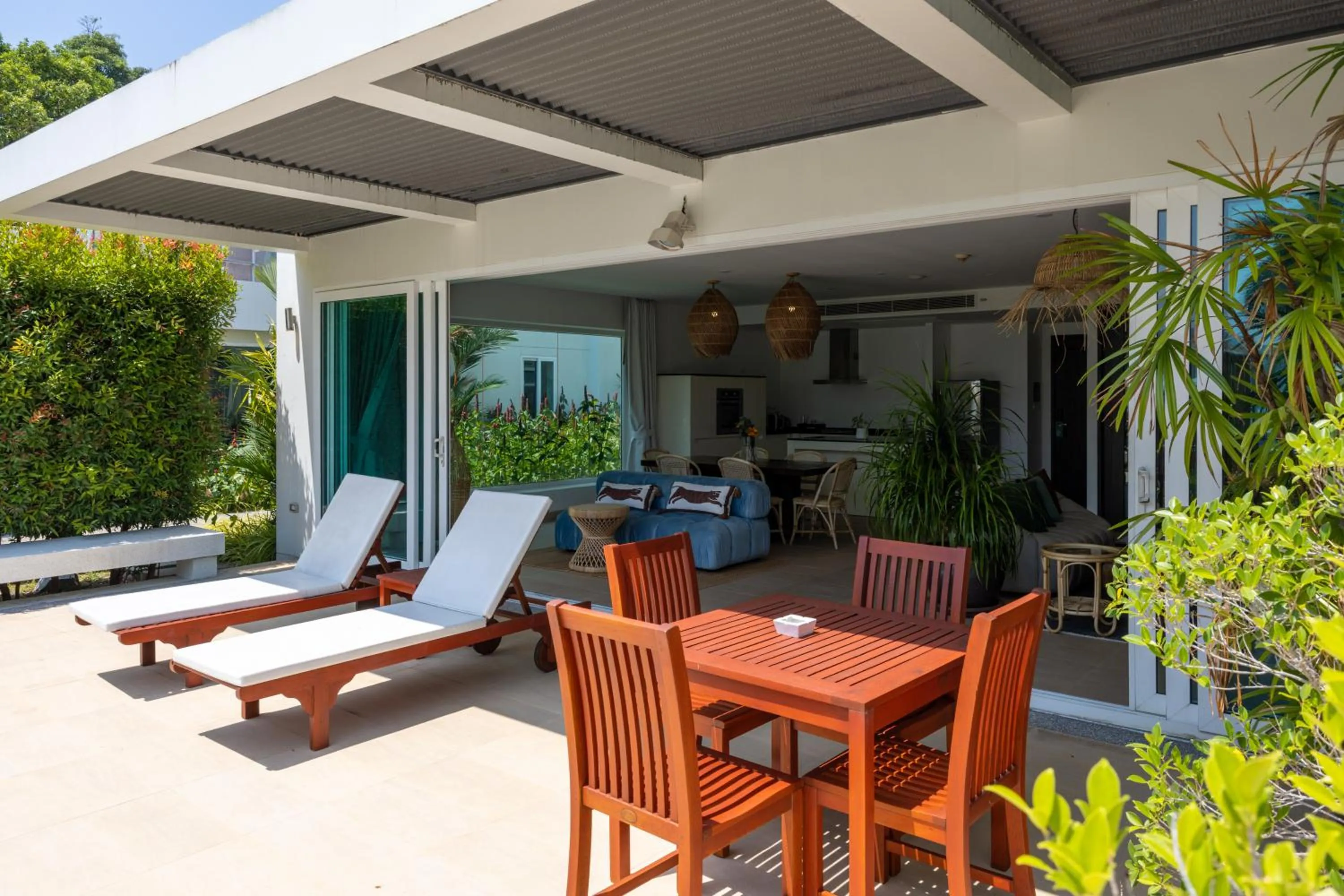 Balcony/Terrace in Selina Serenity Rawai Phuket