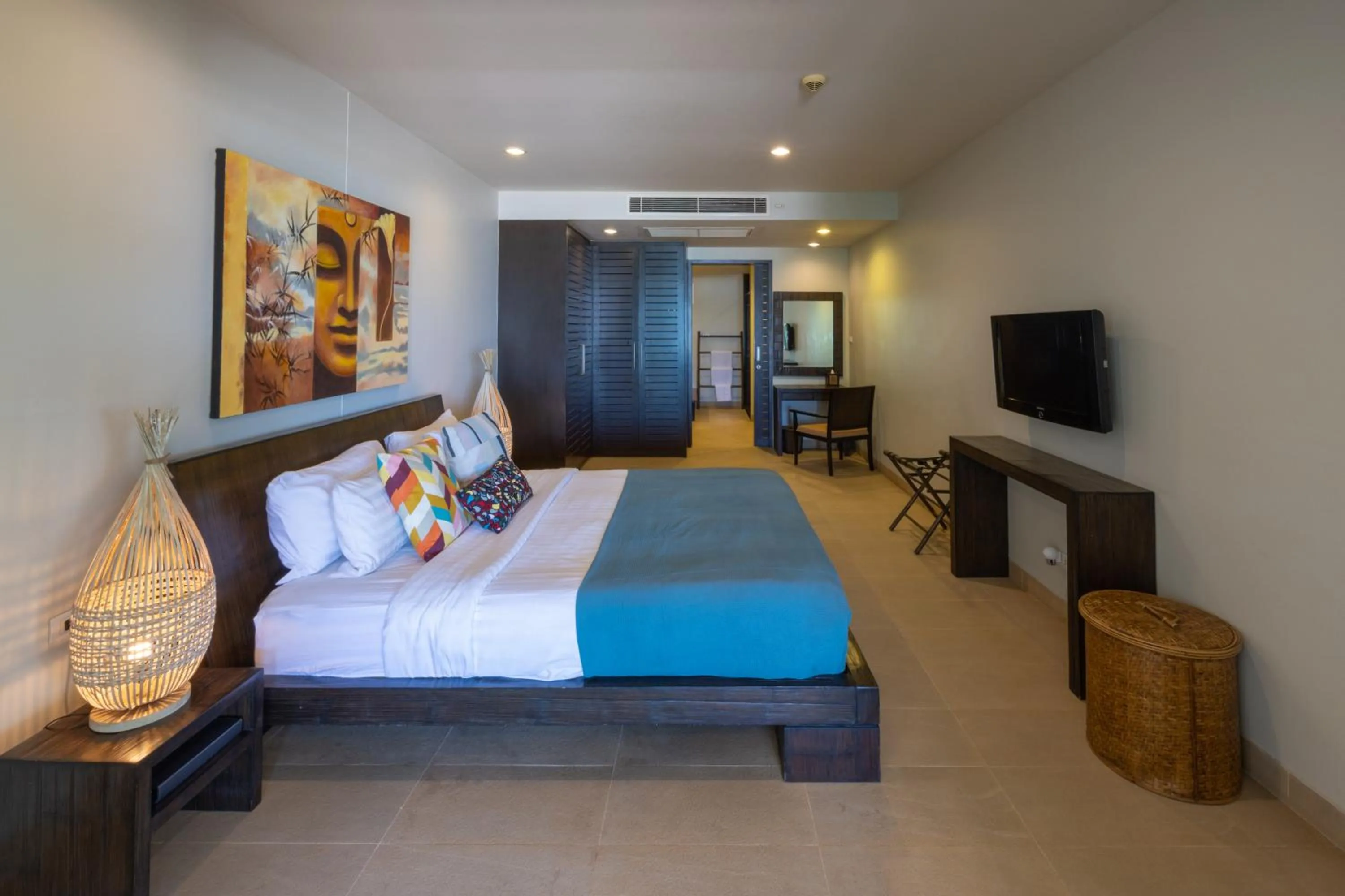 Bedroom, Bed in Selina Serenity Rawai Phuket