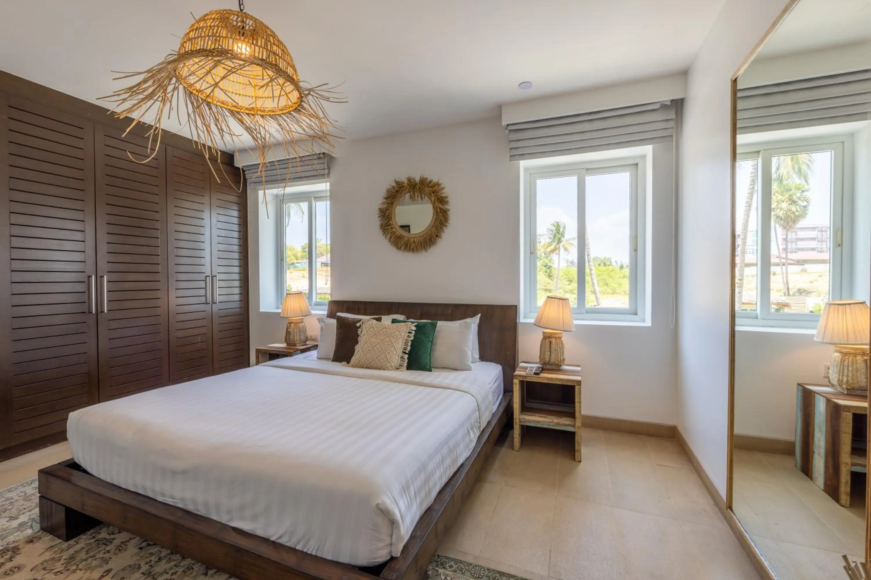 Bed in Selina Serenity Rawai Phuket