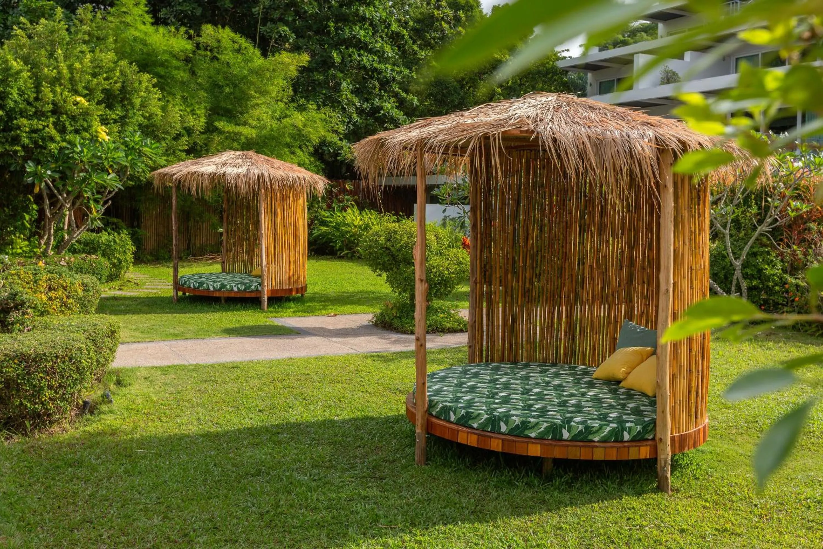 Garden in Selina Serenity Rawai Phuket