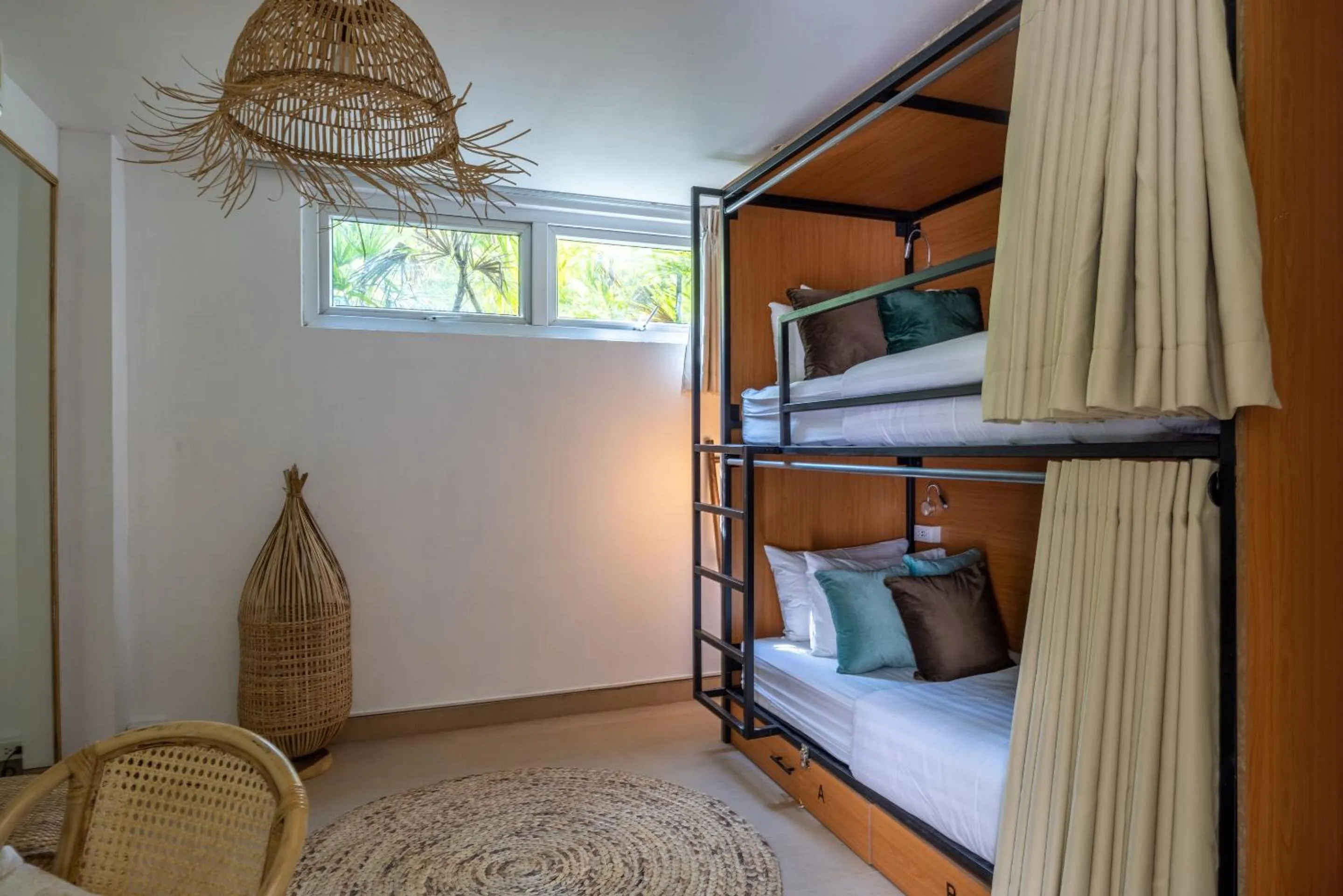 Bed in Selina Serenity Rawai Phuket