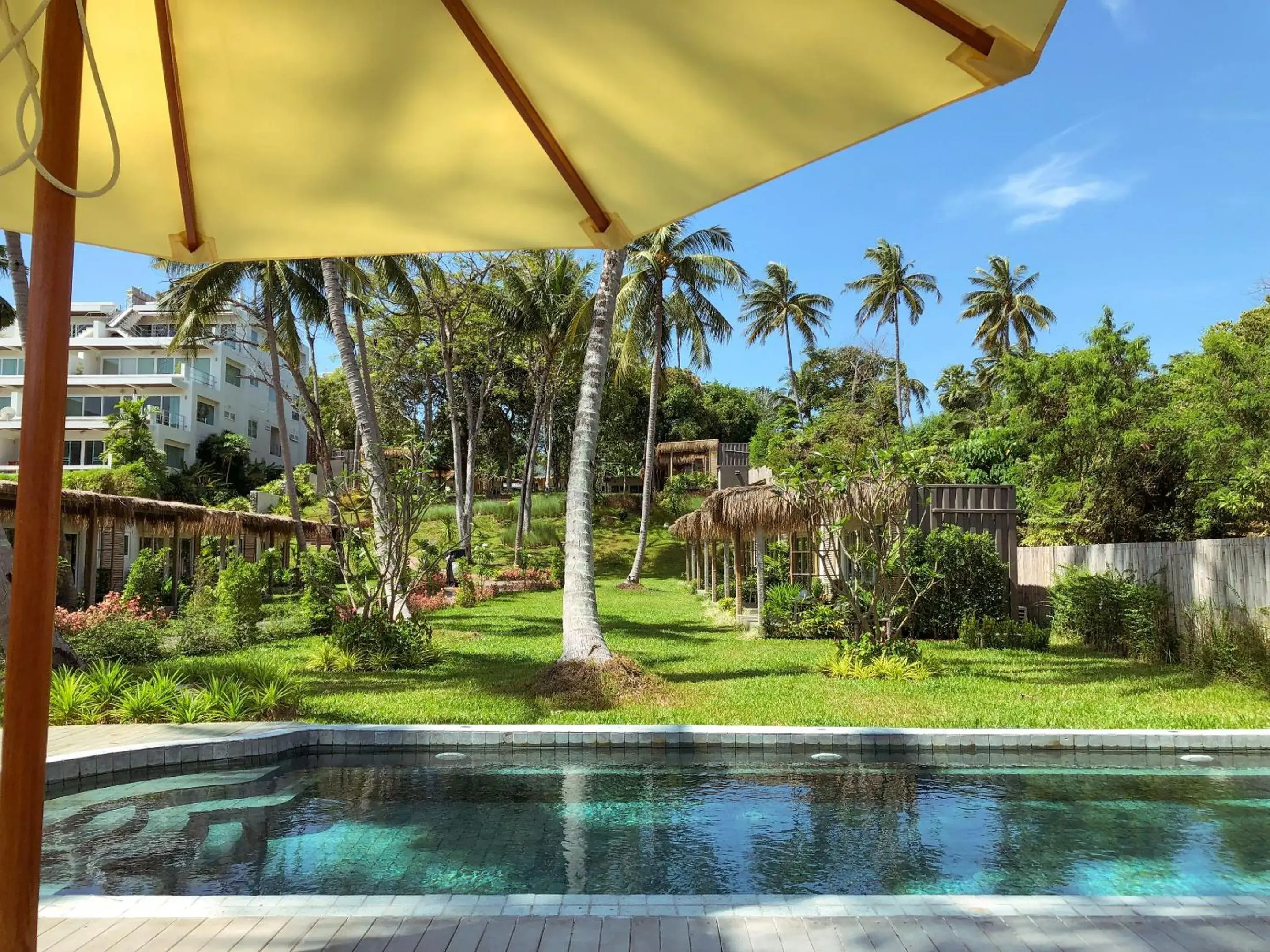 Pool view in Selina Serenity Rawai Phuket Pool view in Selina Serenity Rawai Phuket