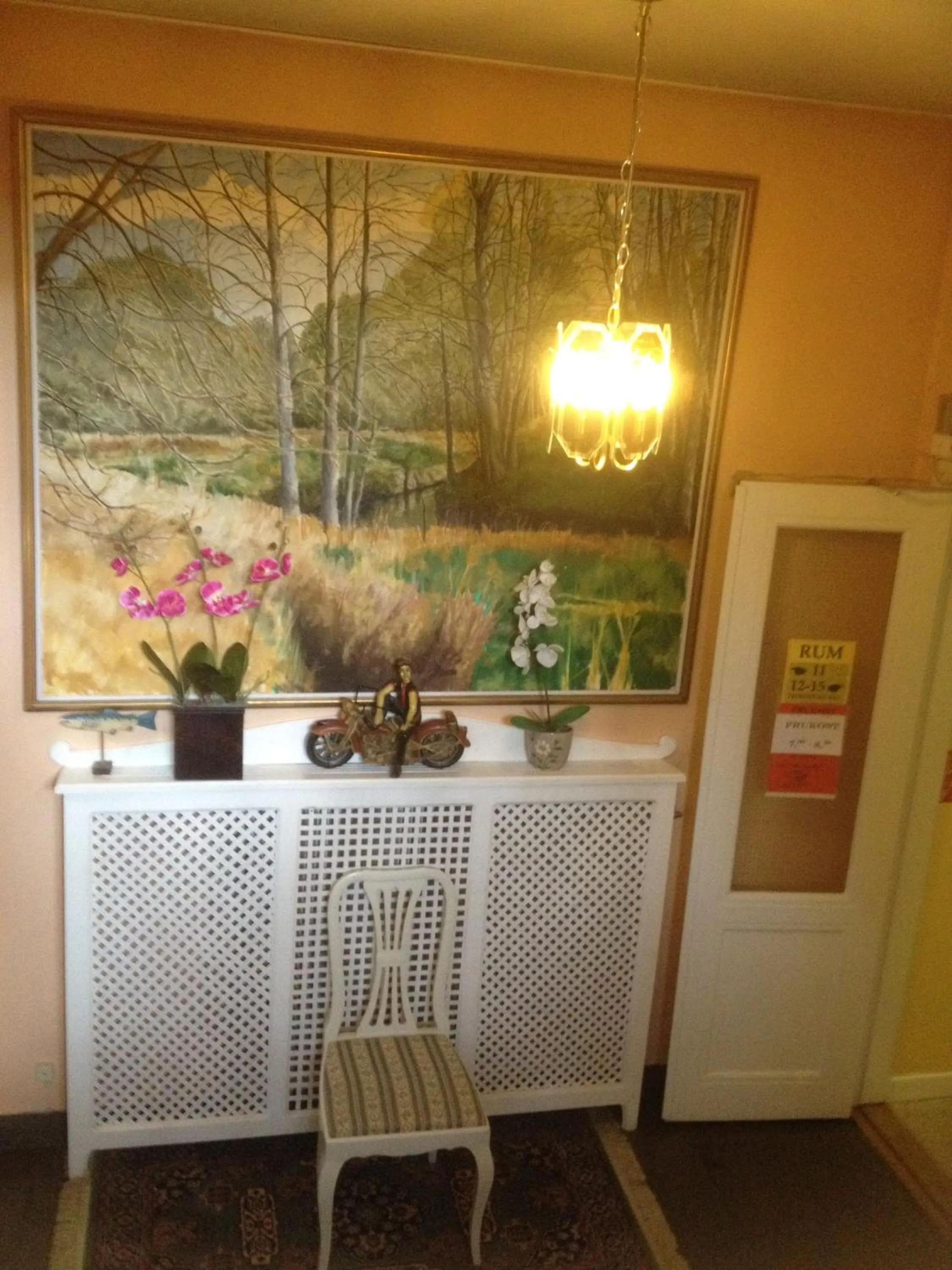 Decorative detail in Hotel Arkaden