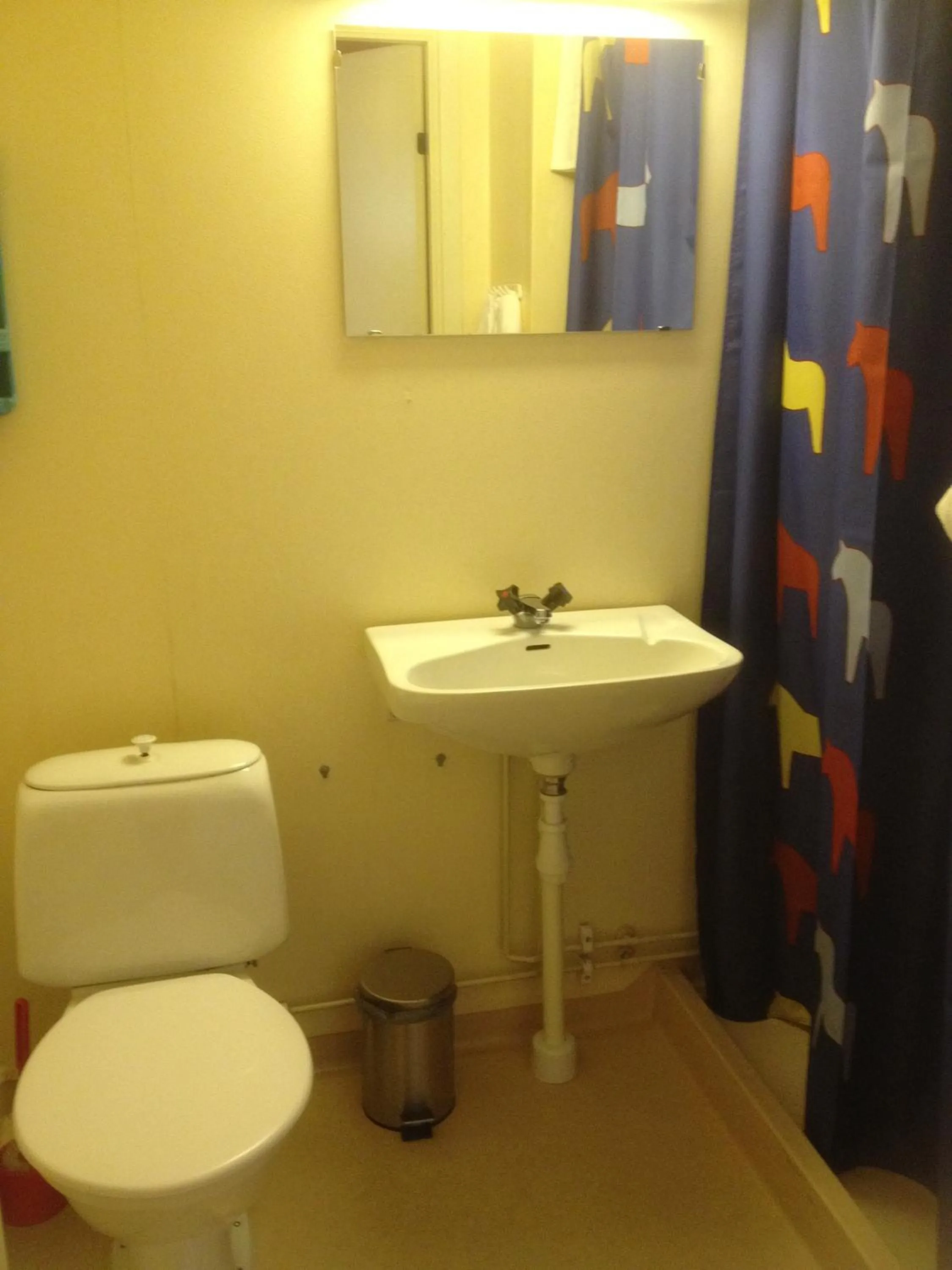 Toilet in Hotel Arkaden