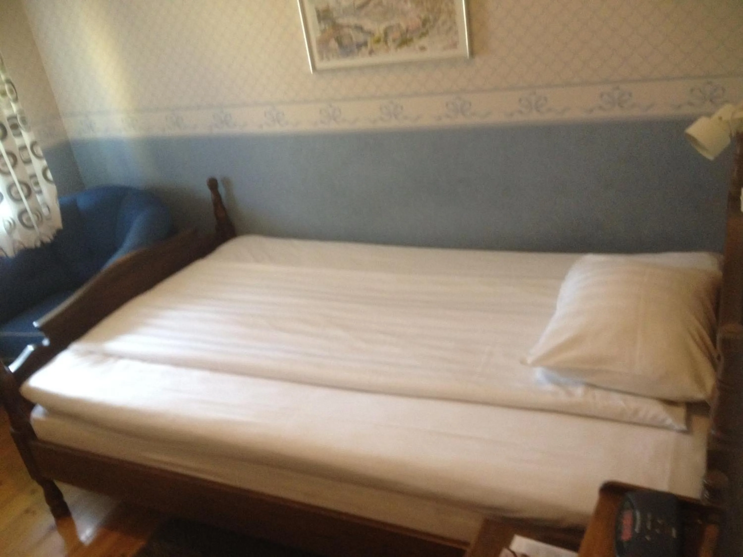 Bed in Hotel Arkaden