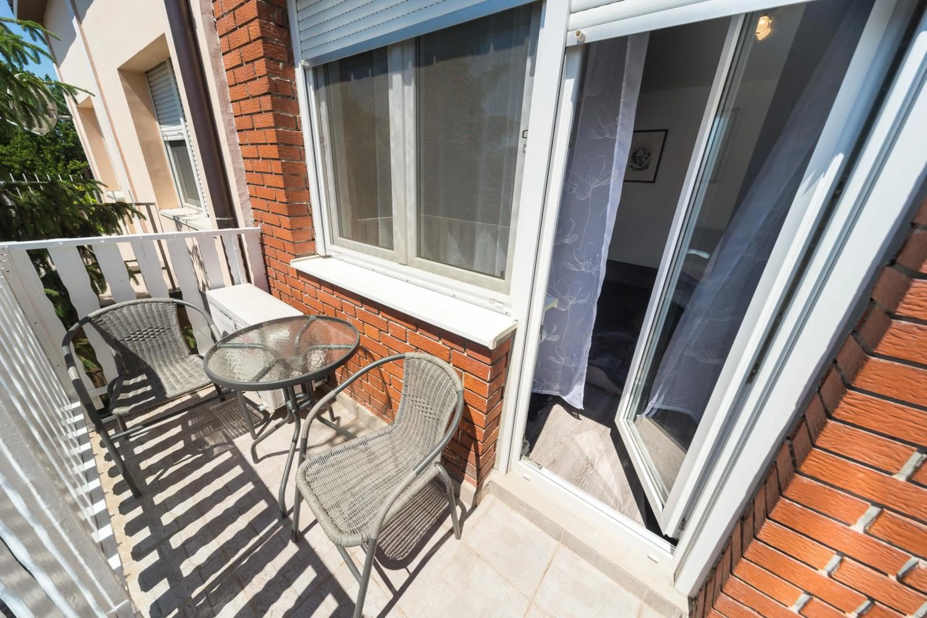 Superior Double or Twin Room with Terrace - single occupancy in Villa Gradski Vrt