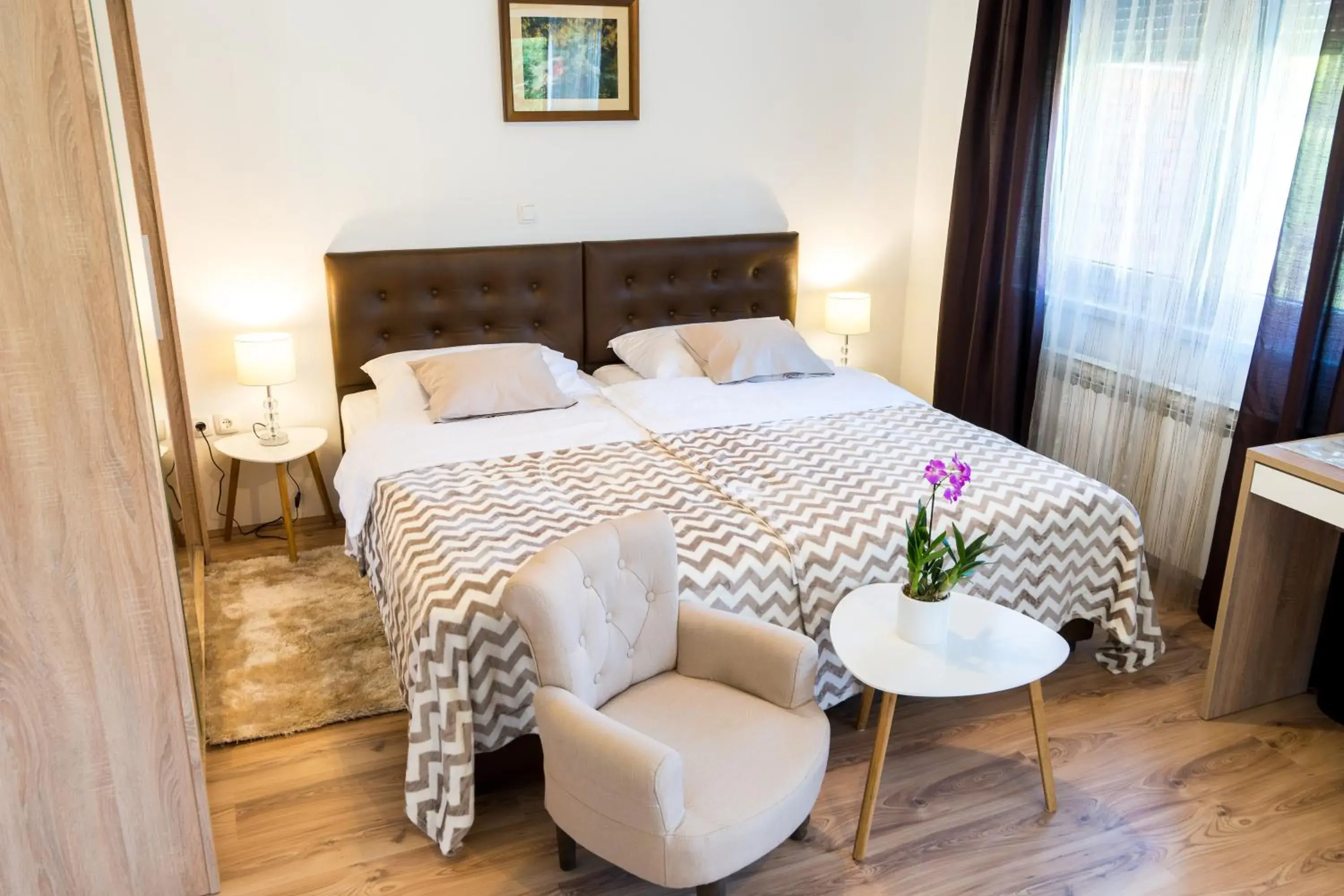 Deluxe Double or Twin Room with Spa Bath - single occupancy in Villa Gradski Vrt Deluxe Double or Twin Room with Spa Bath - single occupancy in Villa Gradski Vrt