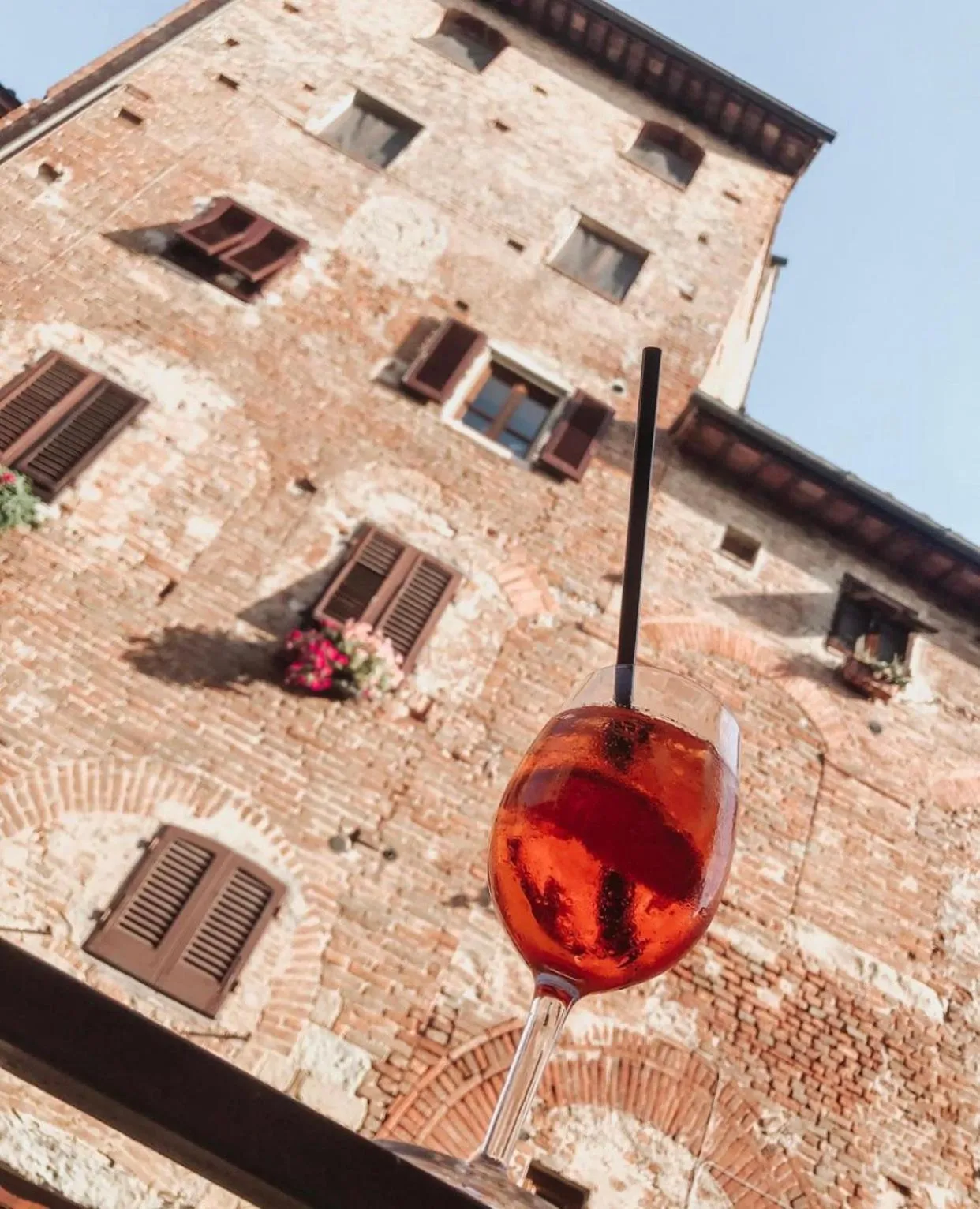 Property building in Antica Torre del Borgo