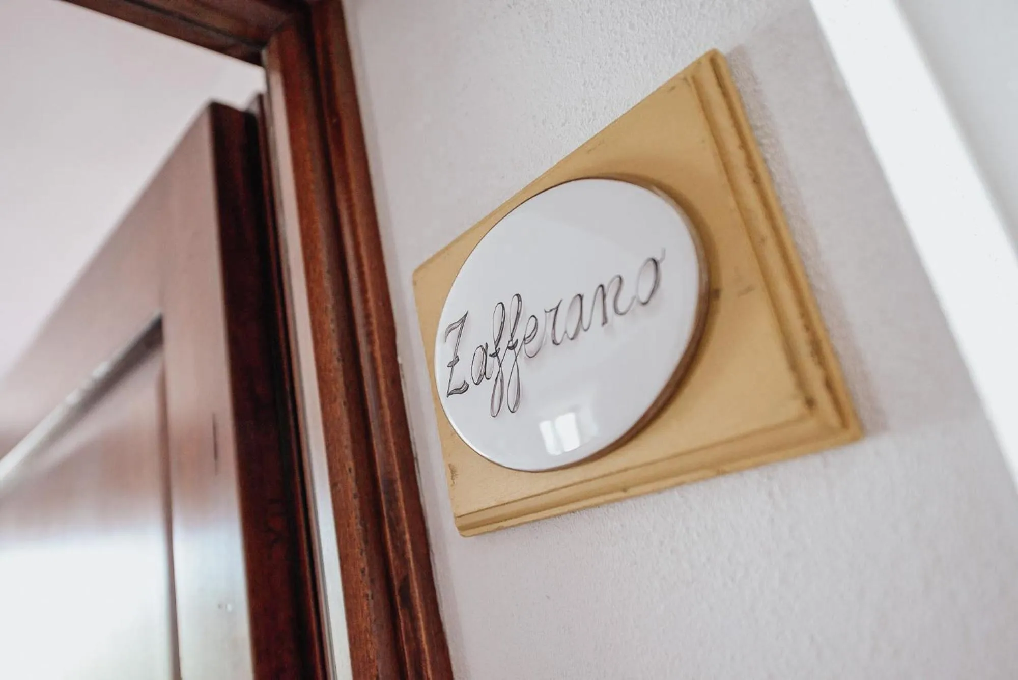 Property logo or sign in Antica Torre del Borgo