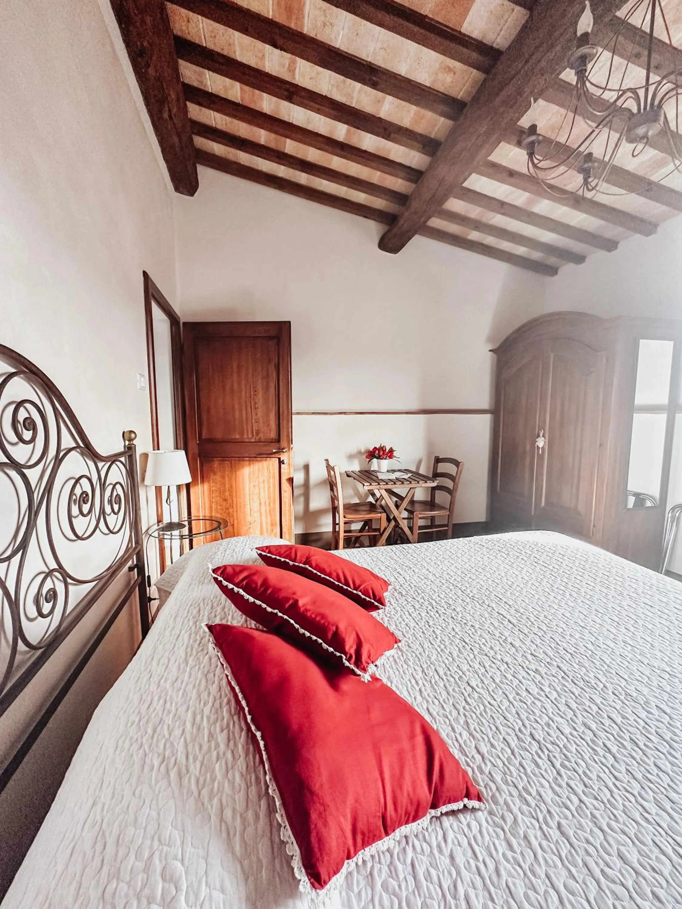 Bedroom, Bed in Antica Torre del Borgo