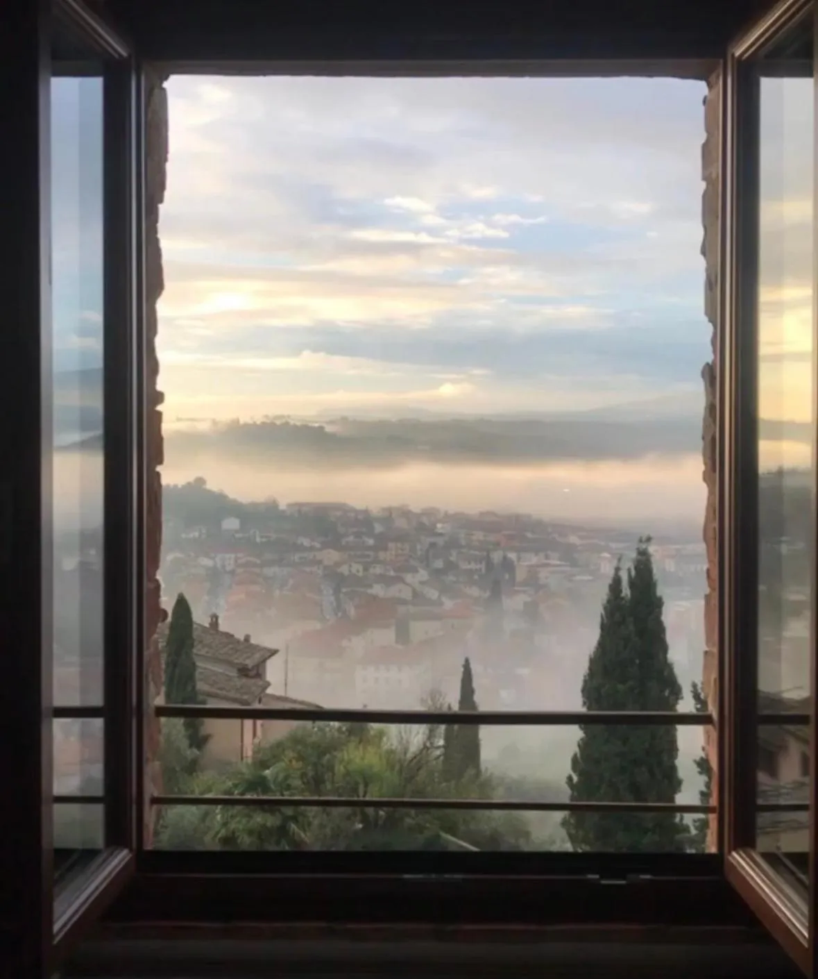 City view in Antica Torre del Borgo