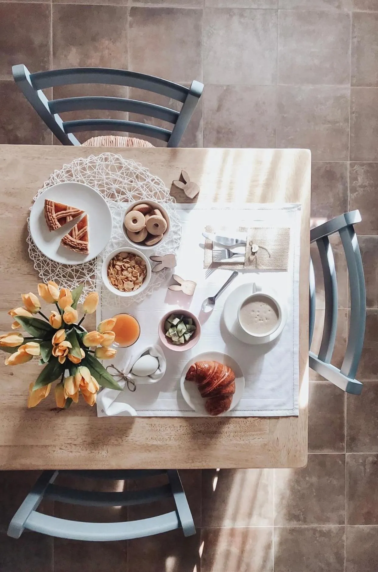 Breakfast in Antica Torre del Borgo