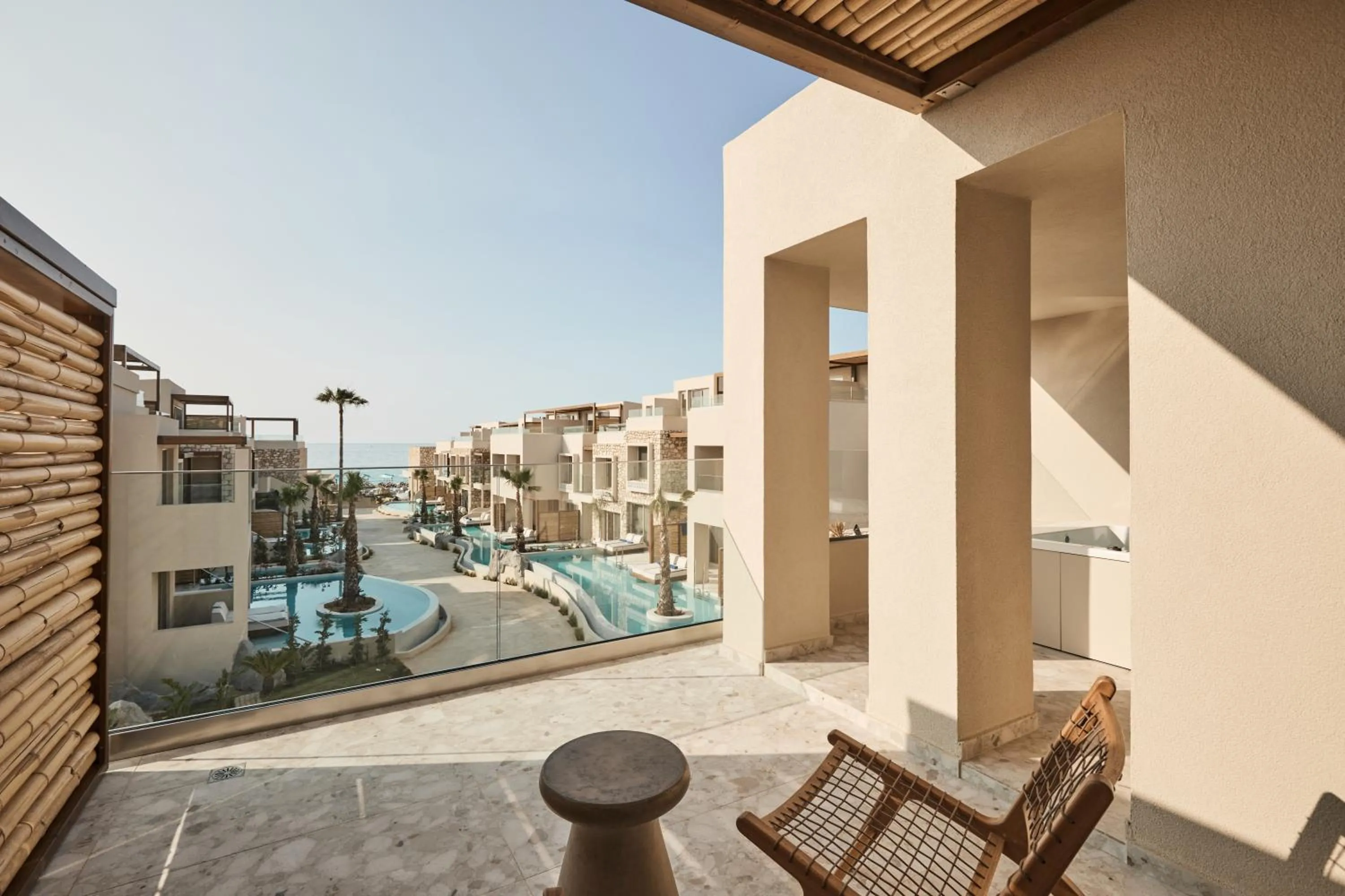 View (from property/room) in Uzenie All Suites Boutique Resort