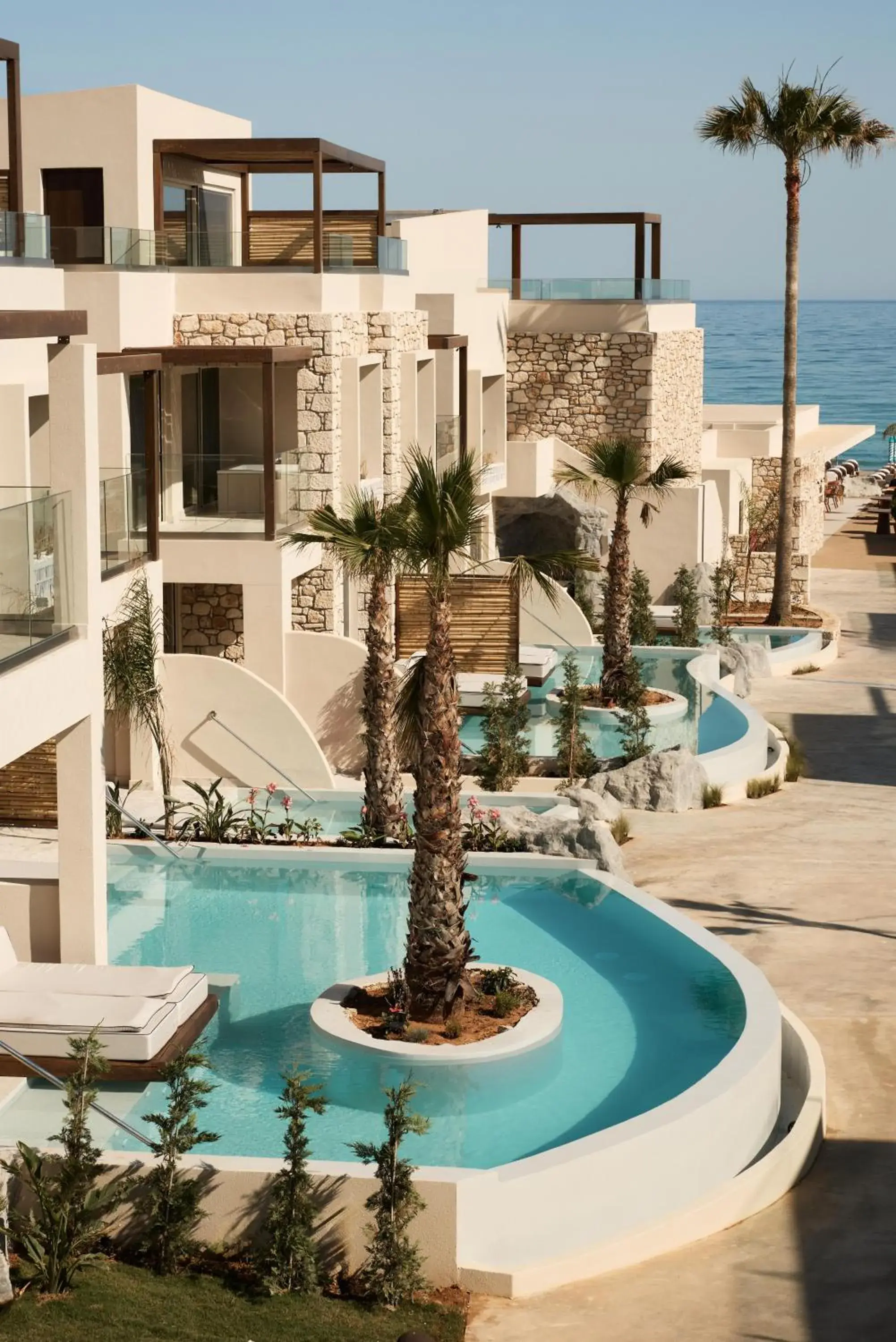 Swimming pool in Uzenie All Suites Boutique Resort Swimming pool in Uzenie All Suites Boutique Resort