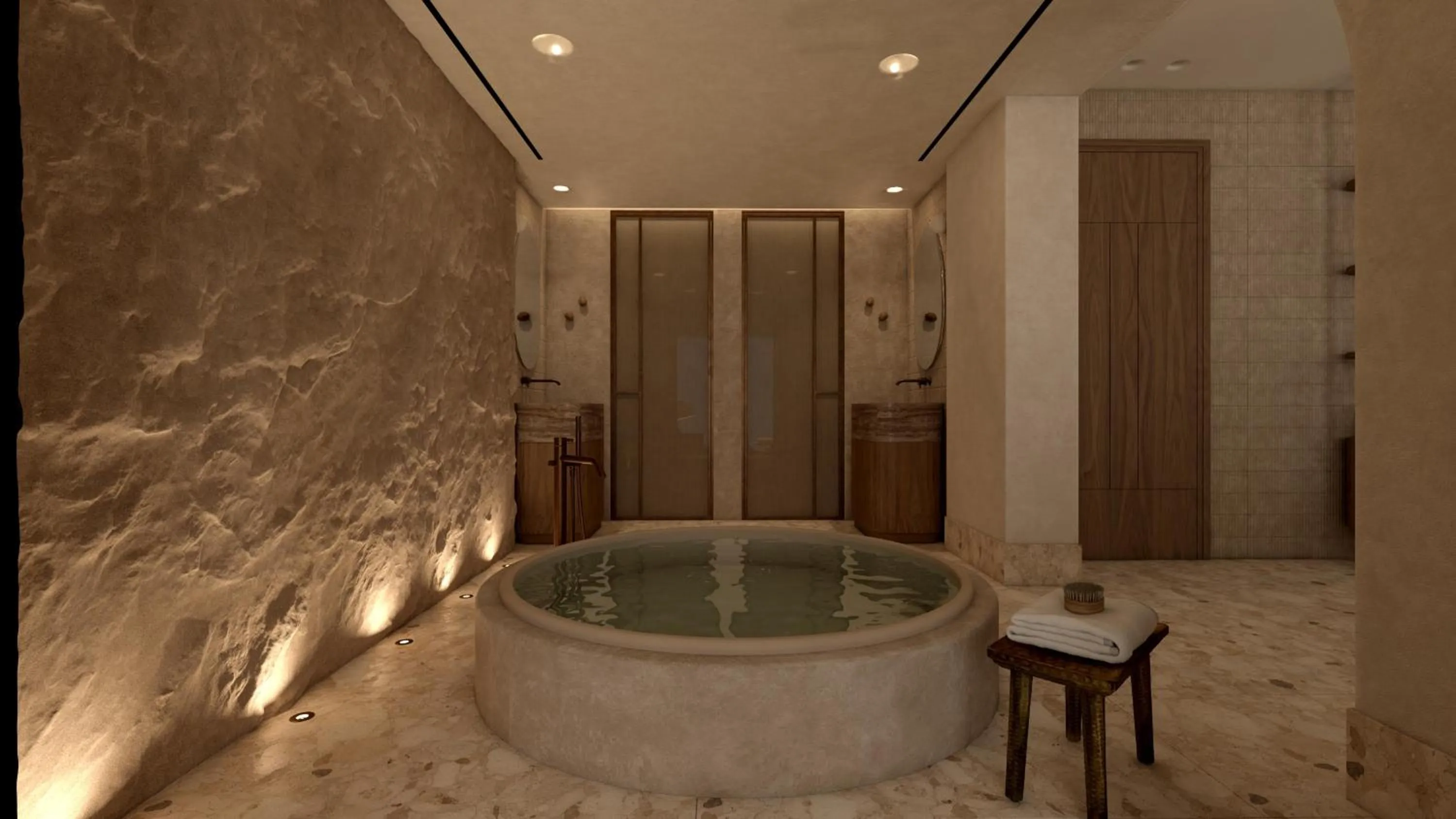 Bathroom in Uzenie All Suites Boutique Resort