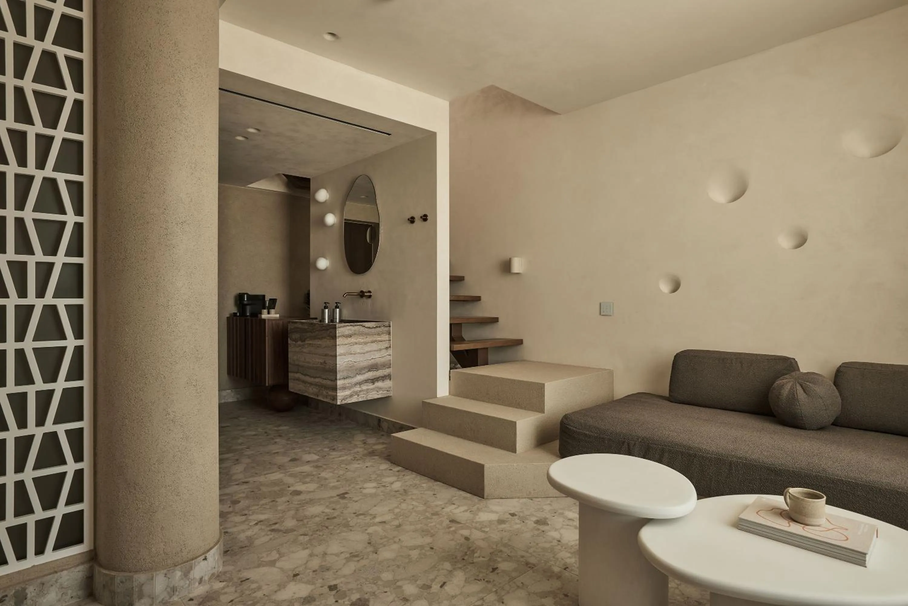 Living room in Uzenie All Suites Boutique Resort