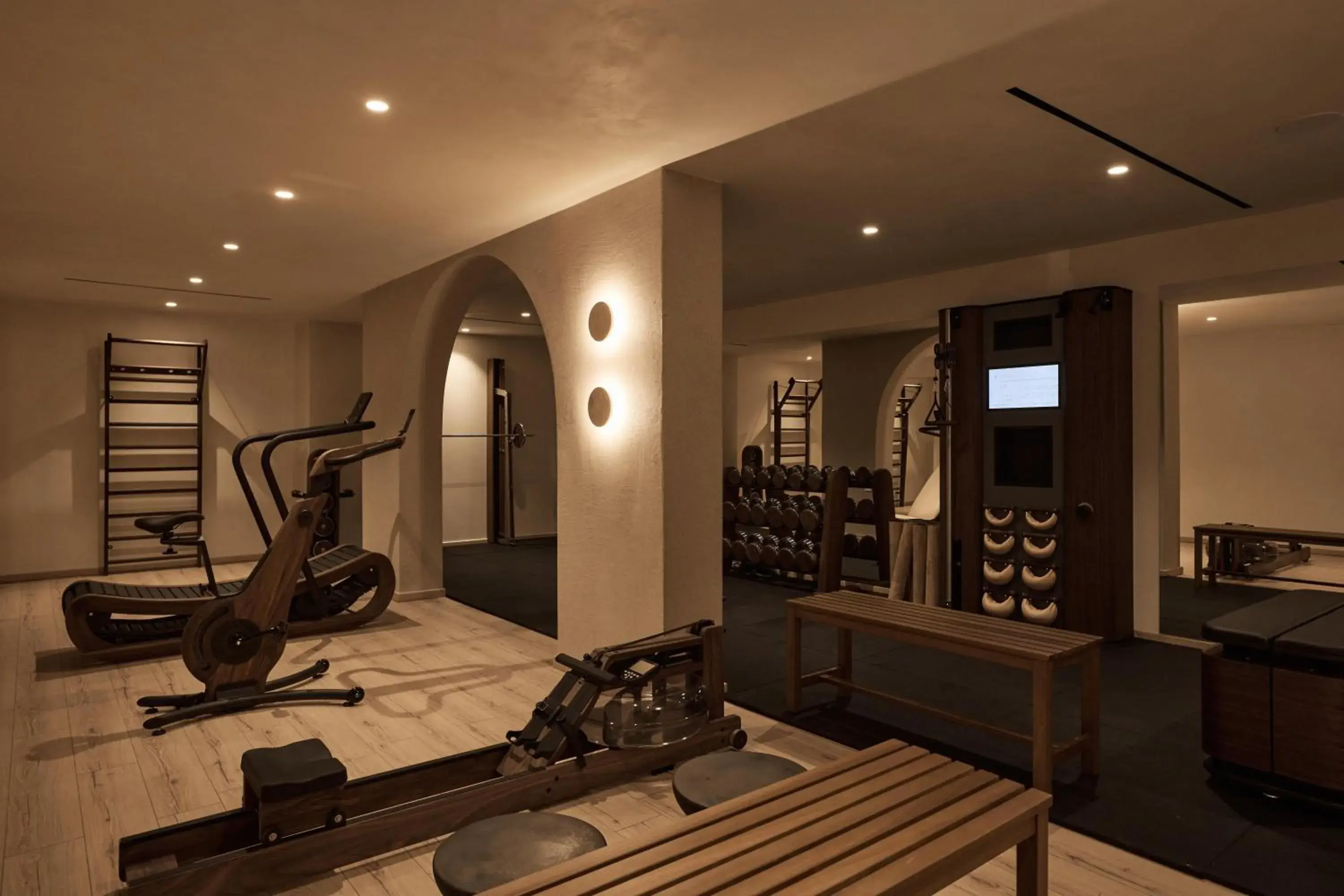 Spa and wellness centre/facilities in Uzenie All Suites Boutique Resort Spa and wellness centre/facilities in Uzenie All Suites Boutique Resort