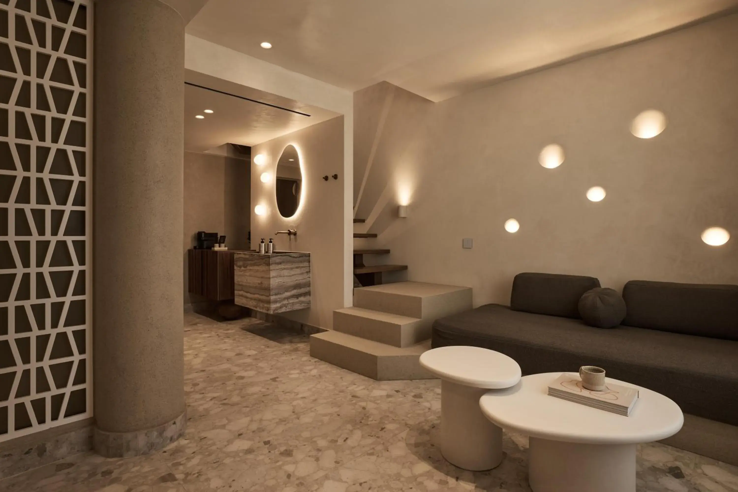 Bathroom in Uzenie All Suites Boutique Resort Bathroom in Uzenie All Suites Boutique Resort