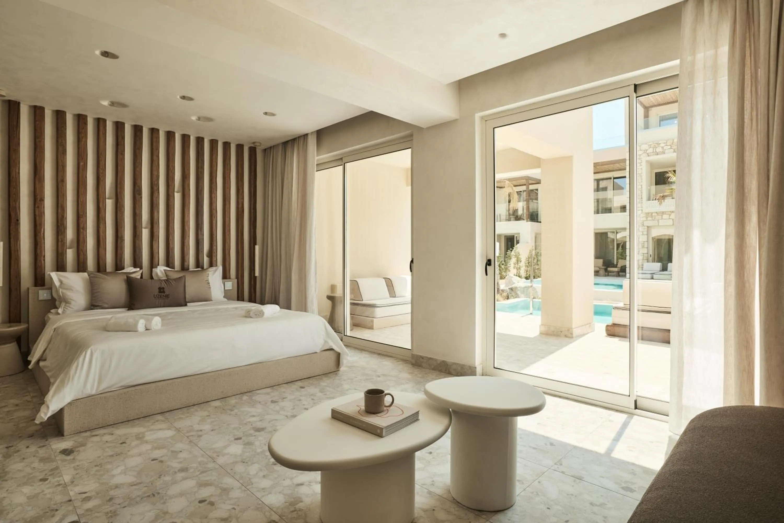 Photo of the whole room, Bed in Uzenie All Suites Boutique Resort