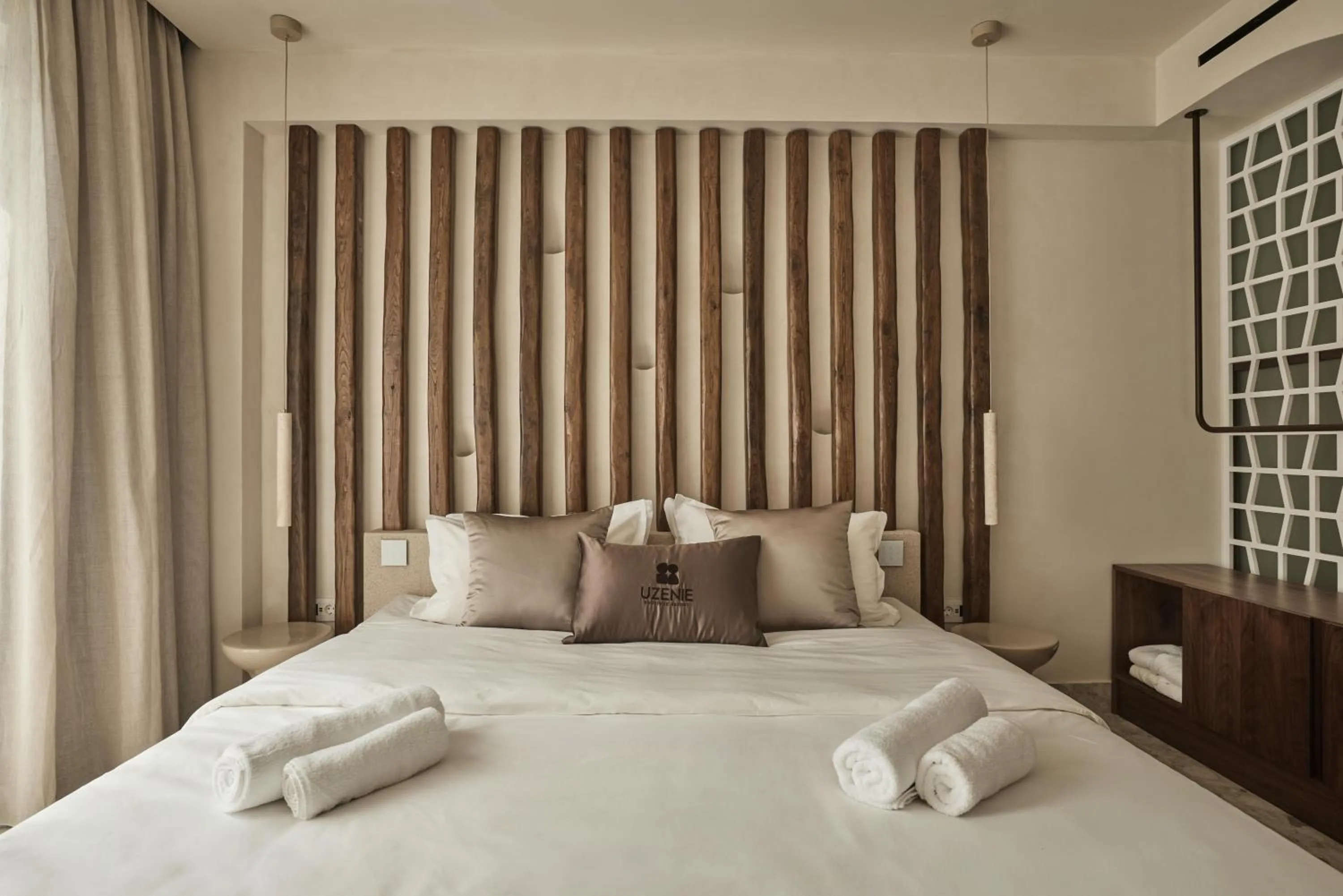 Photo of the whole room, Bed in Uzenie All Suites Boutique Resort